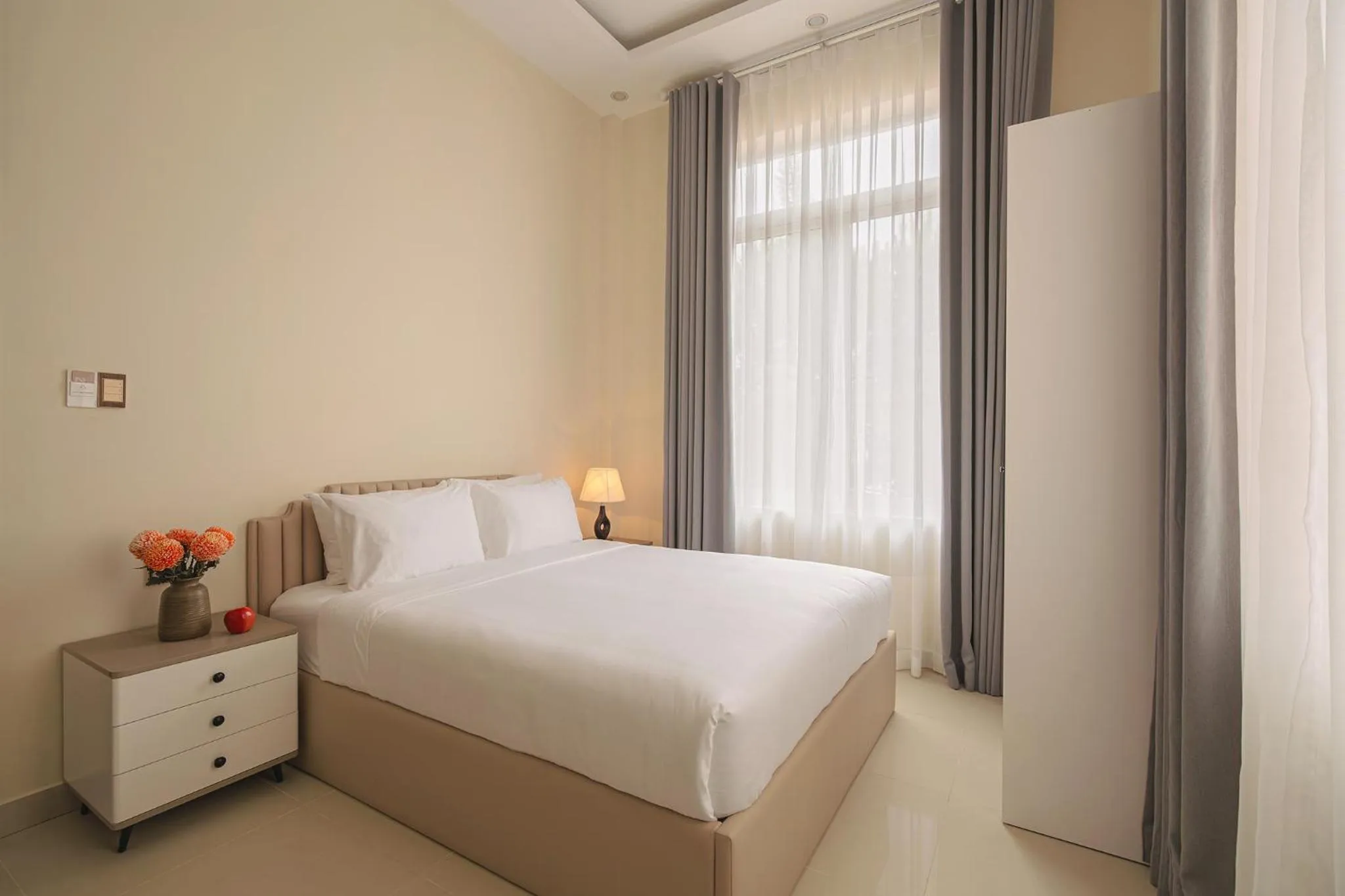 Bedroom, Bed in The One Da Lat Hotel