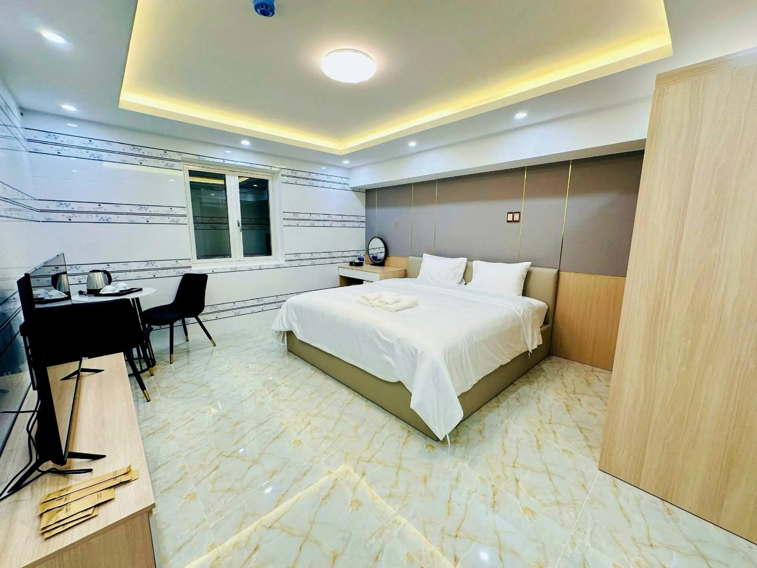 Bedroom, Bed in The One Da Lat Hotel