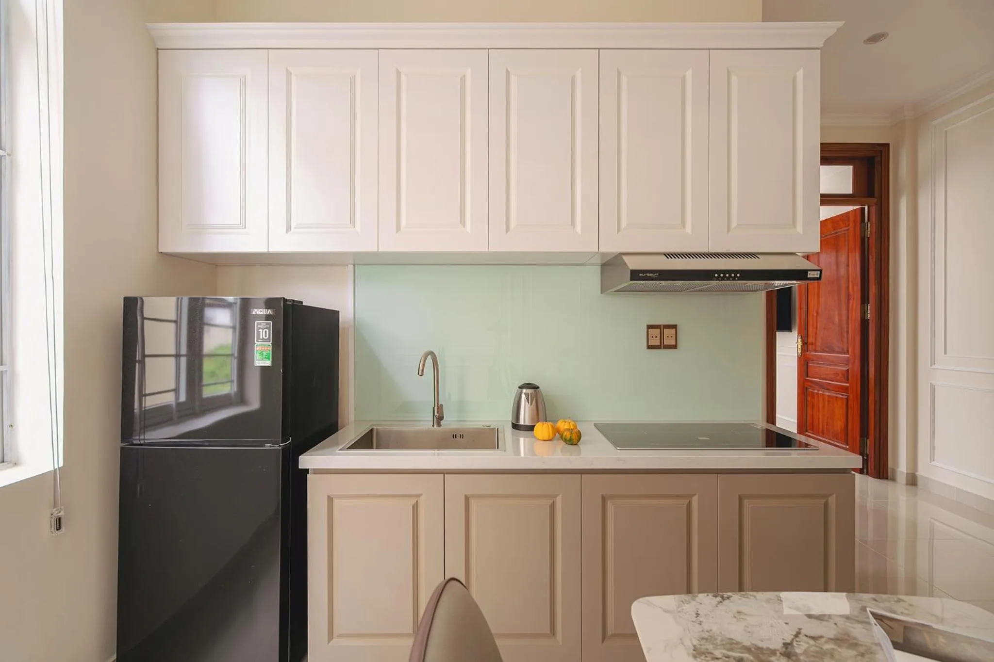 Kitchen or kitchenette in The One Da Lat Hotel