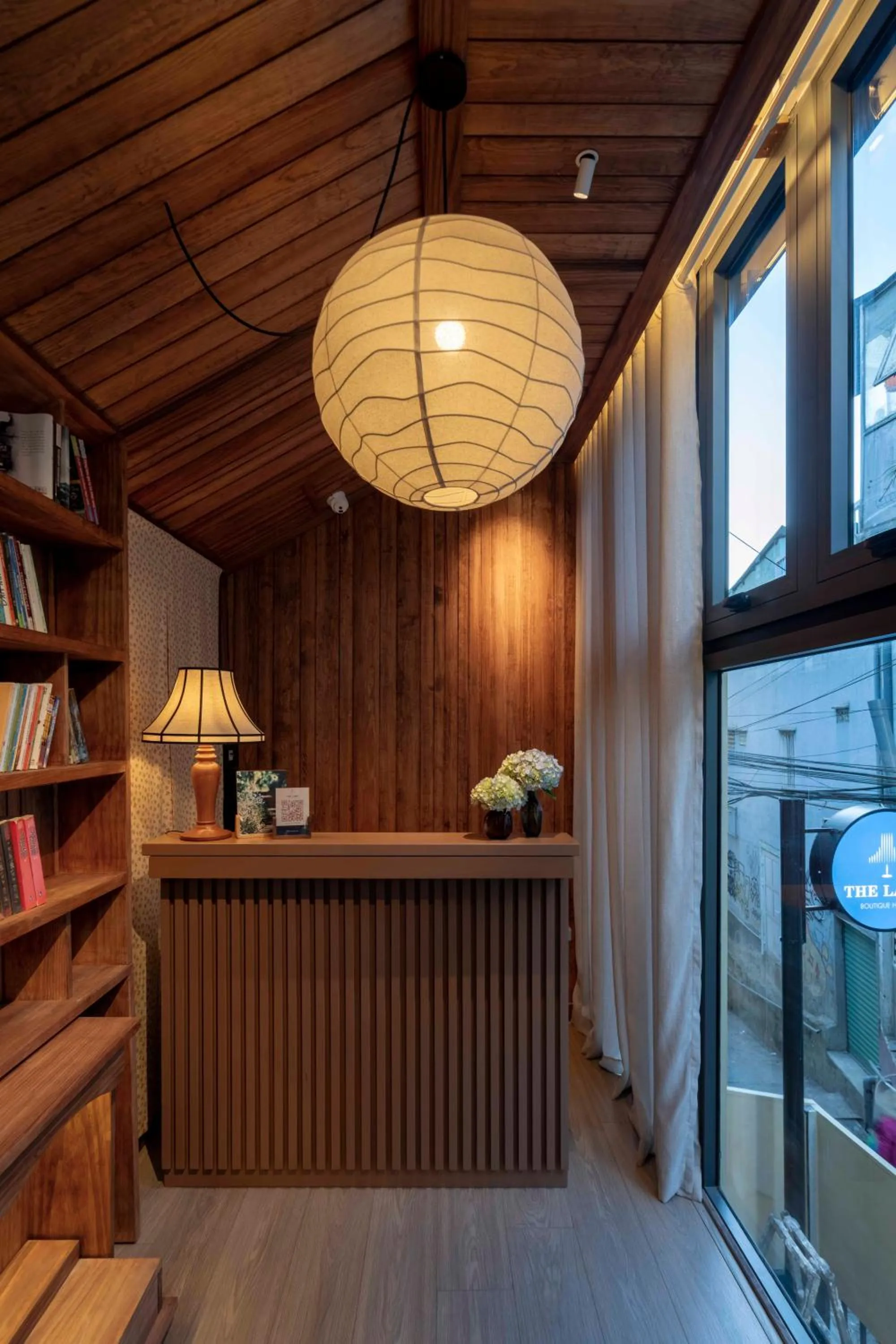 Property building in The Lamp Boutique House