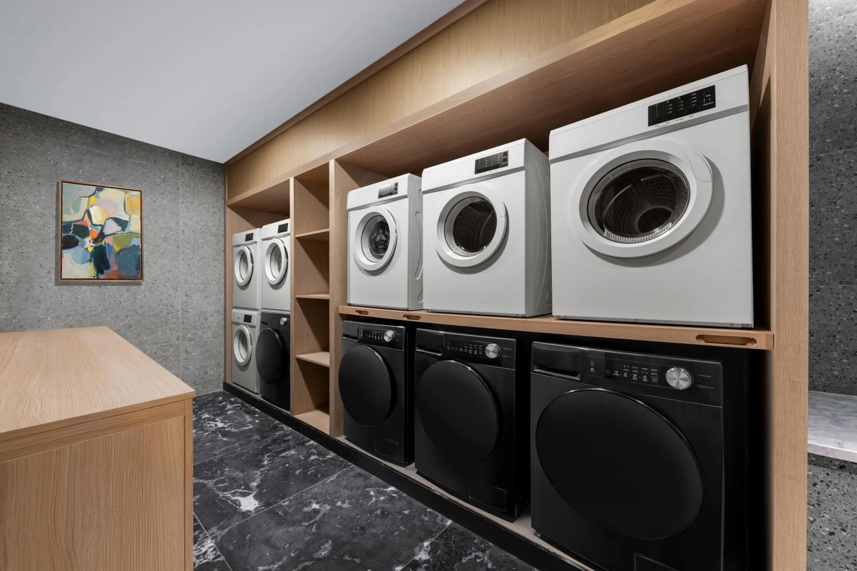 laundry in Citadines Guanghua Chengdu