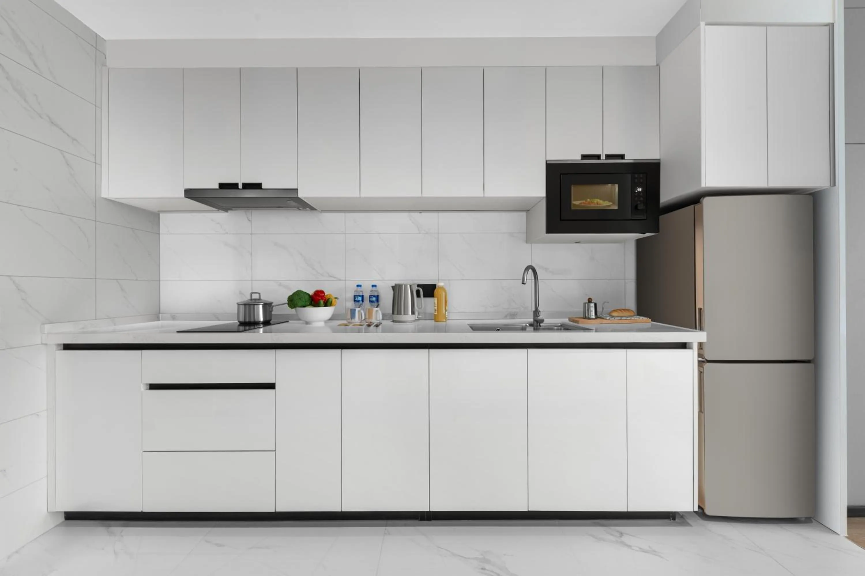 kitchen in Citadines Guanghua Chengdu