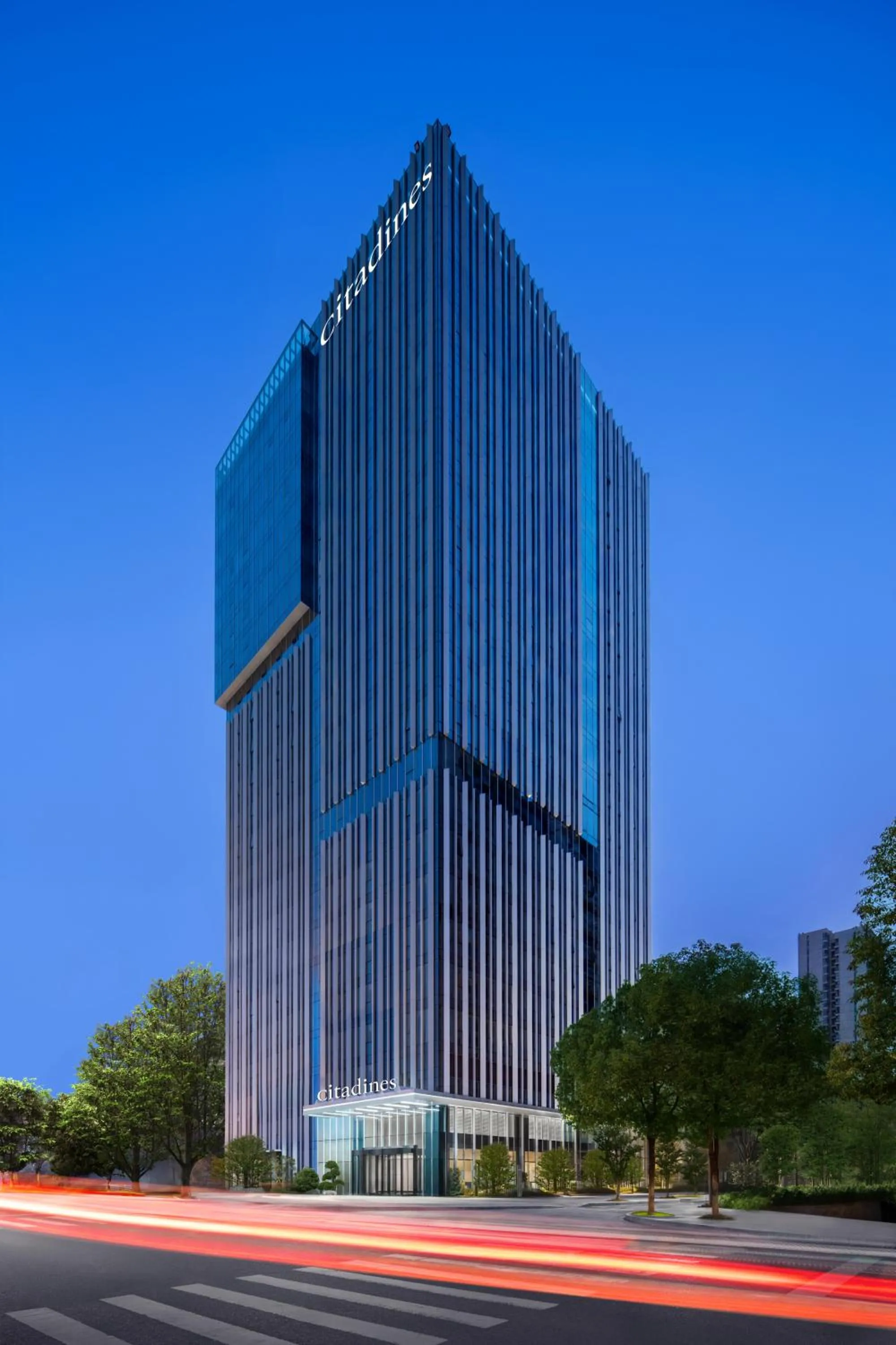 Property building in Citadines Guanghua Chengdu