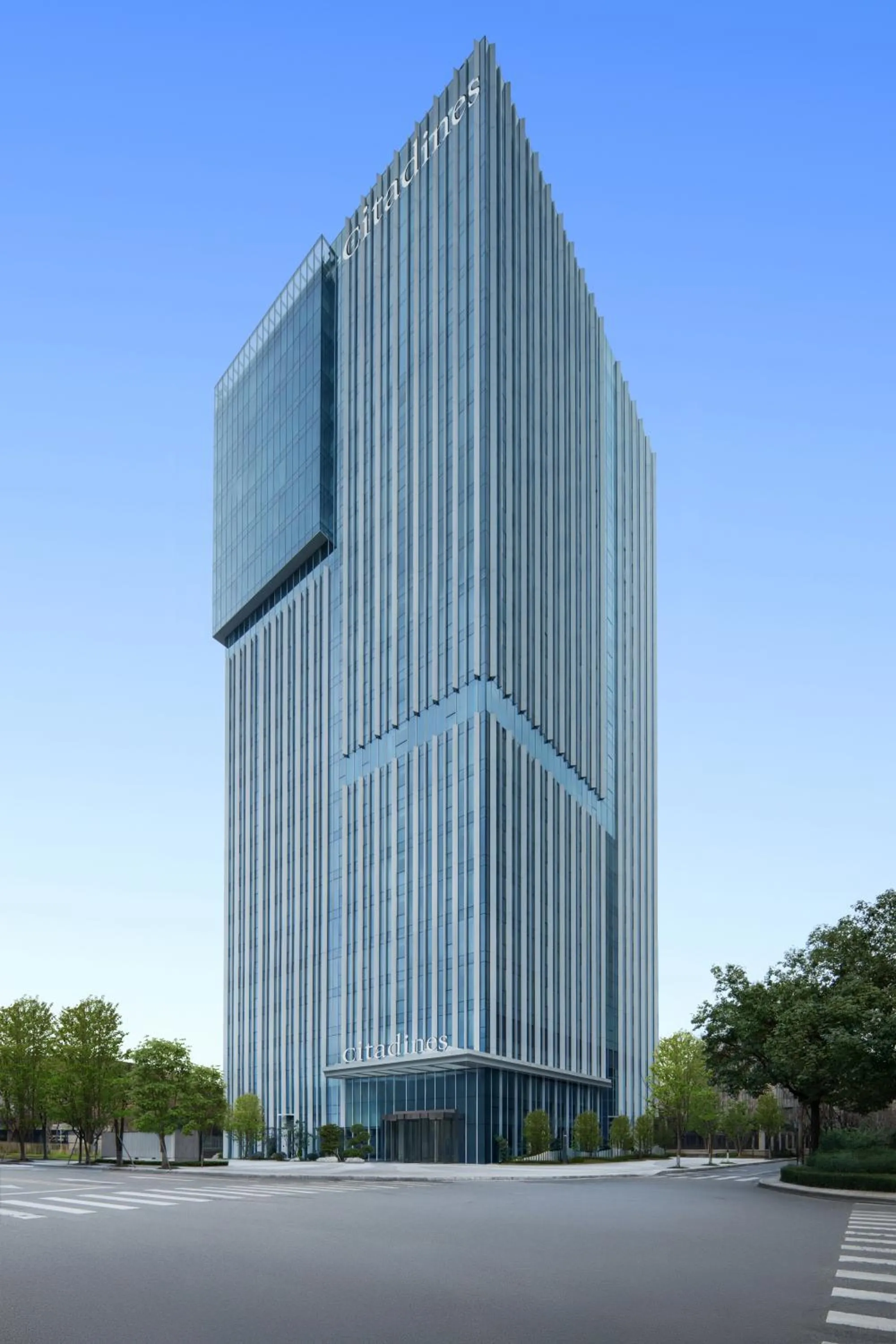 Property building in Citadines Guanghua Chengdu