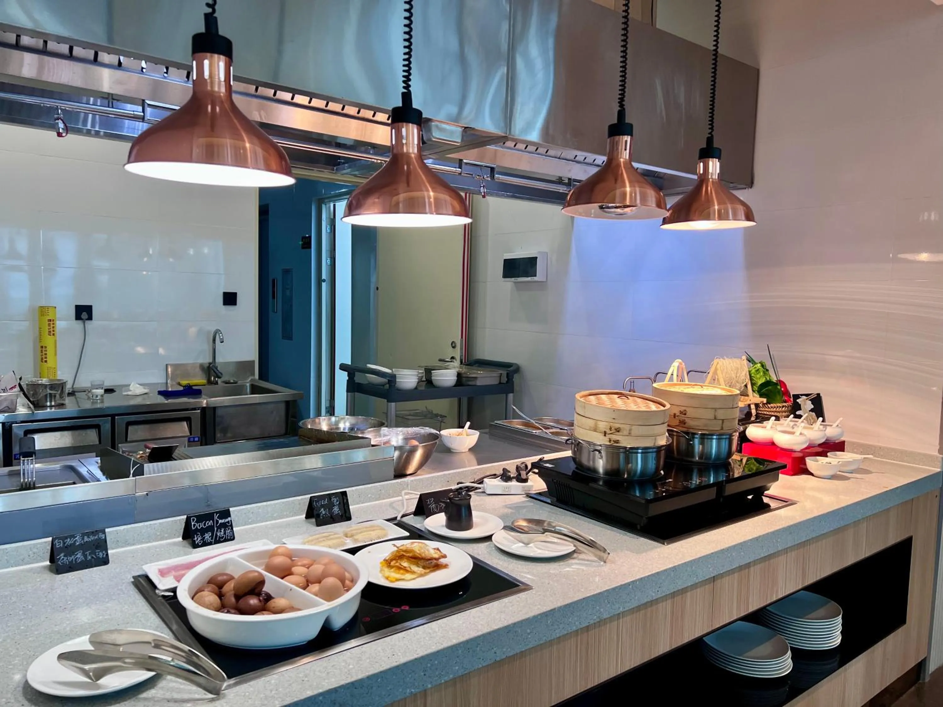 Breakfast in Citadines Guanghua Chengdu