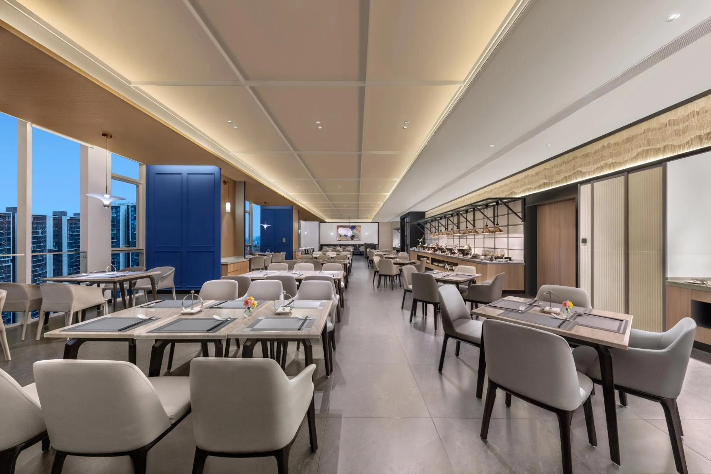 Restaurant/places to eat in Citadines Guanghua Chengdu