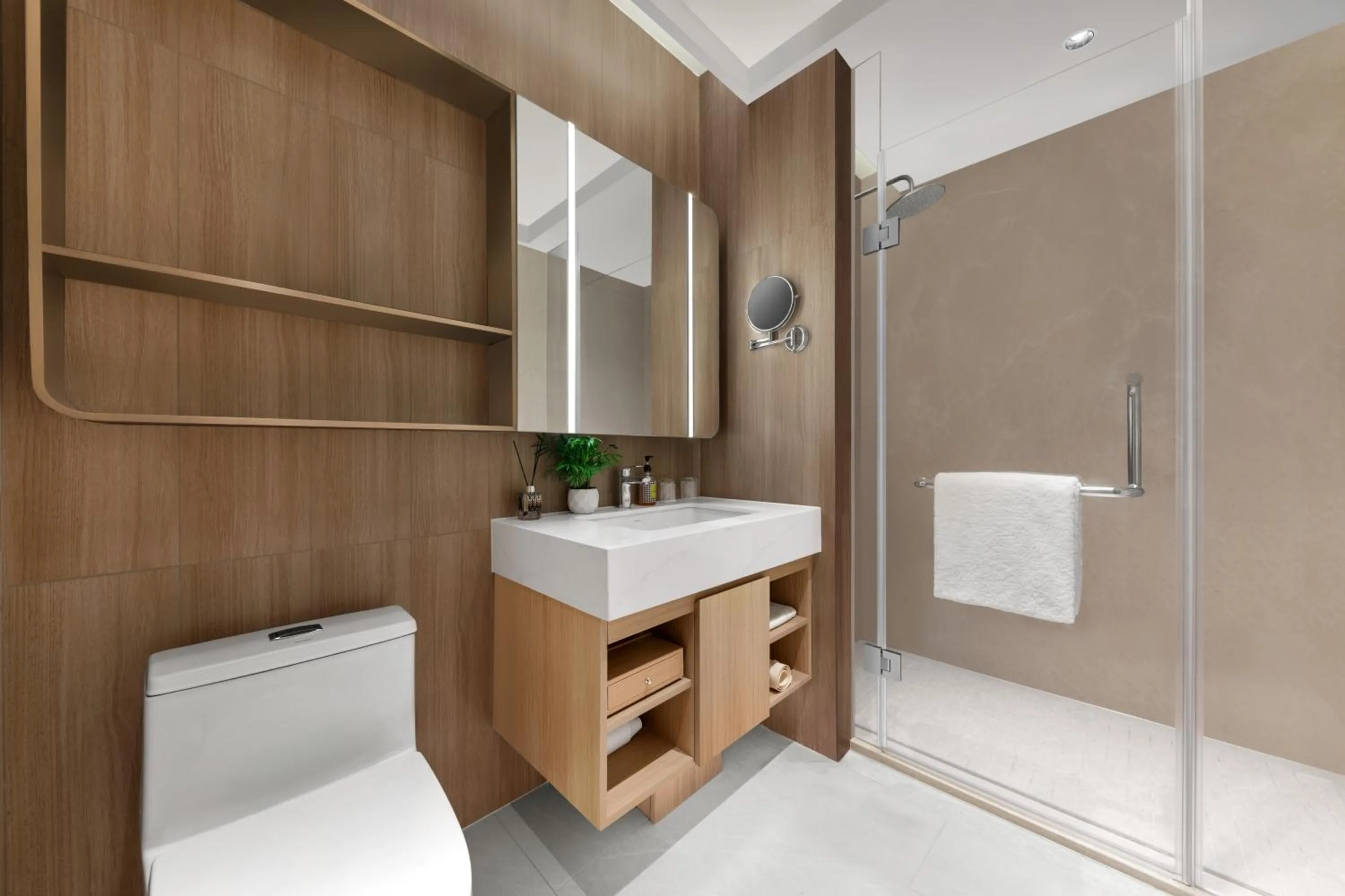 Toilet in Citadines Guanghua Chengdu