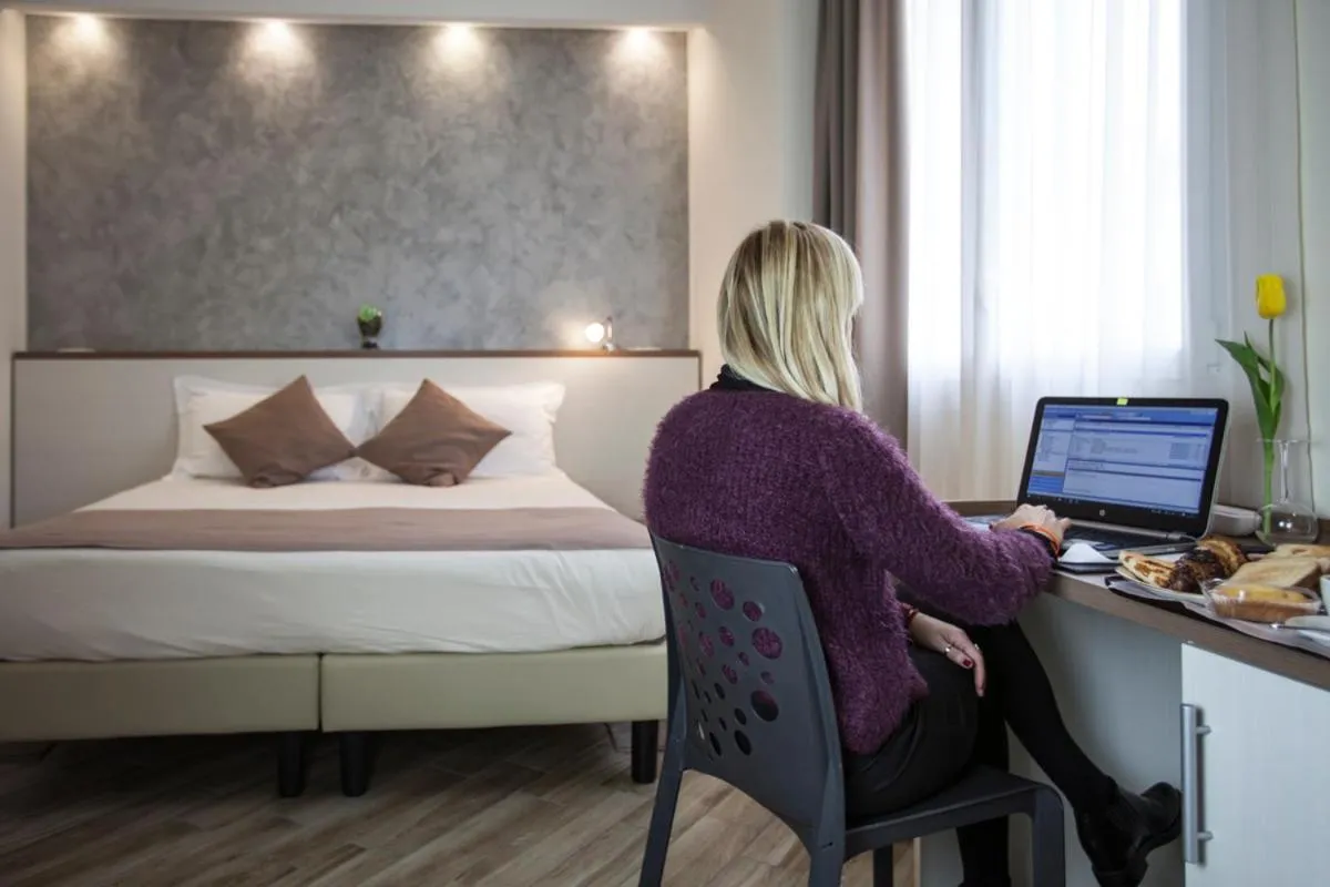 Day, Bed in BHL Boutique Rooms Legnano