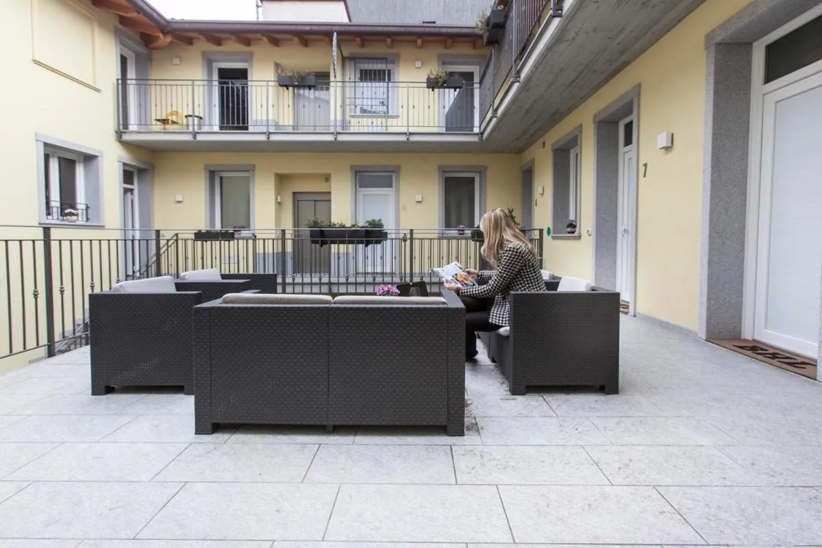 Balcony/Terrace in BHL Boutique Rooms Legnano