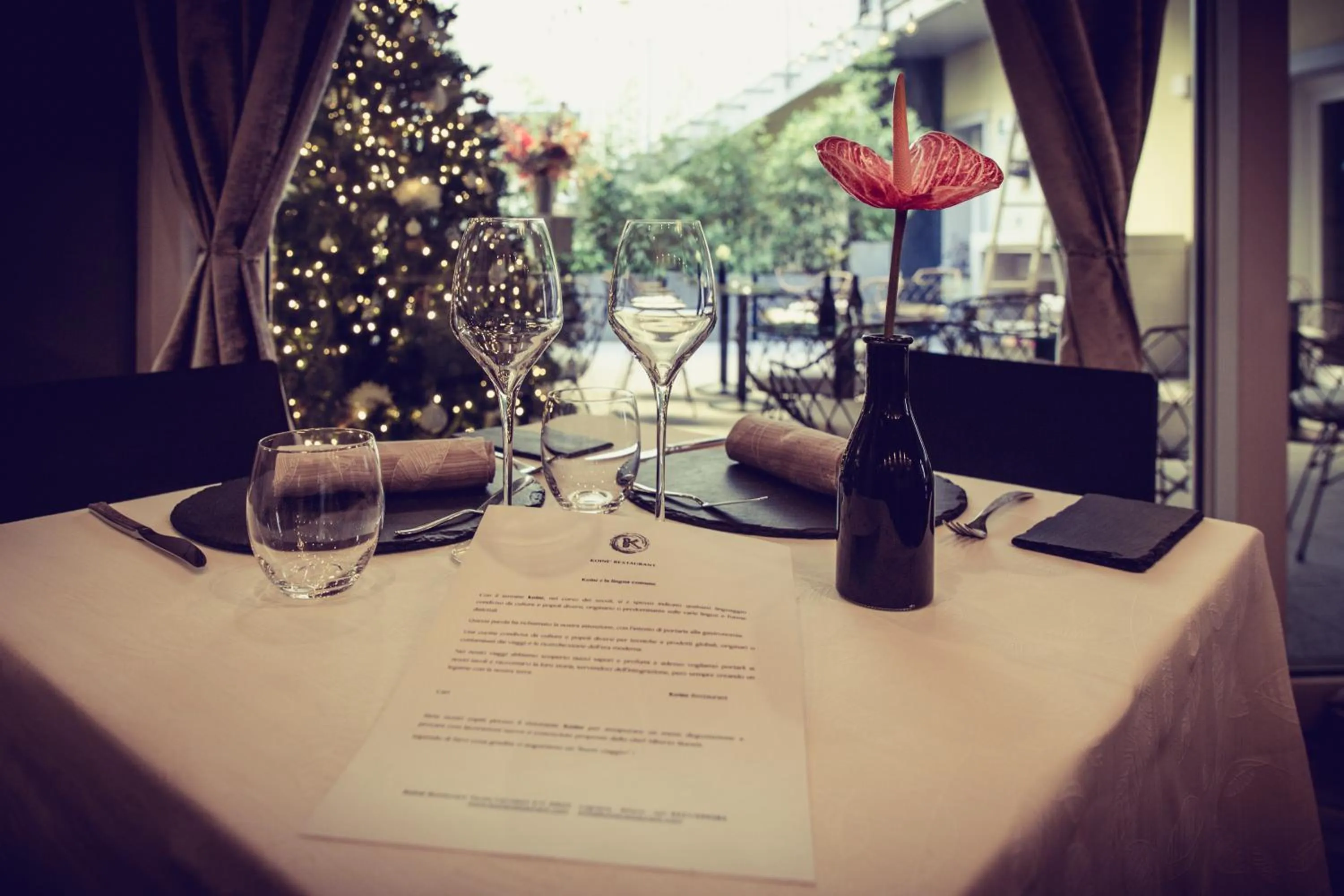 Patio in BHL Boutique Rooms Legnano