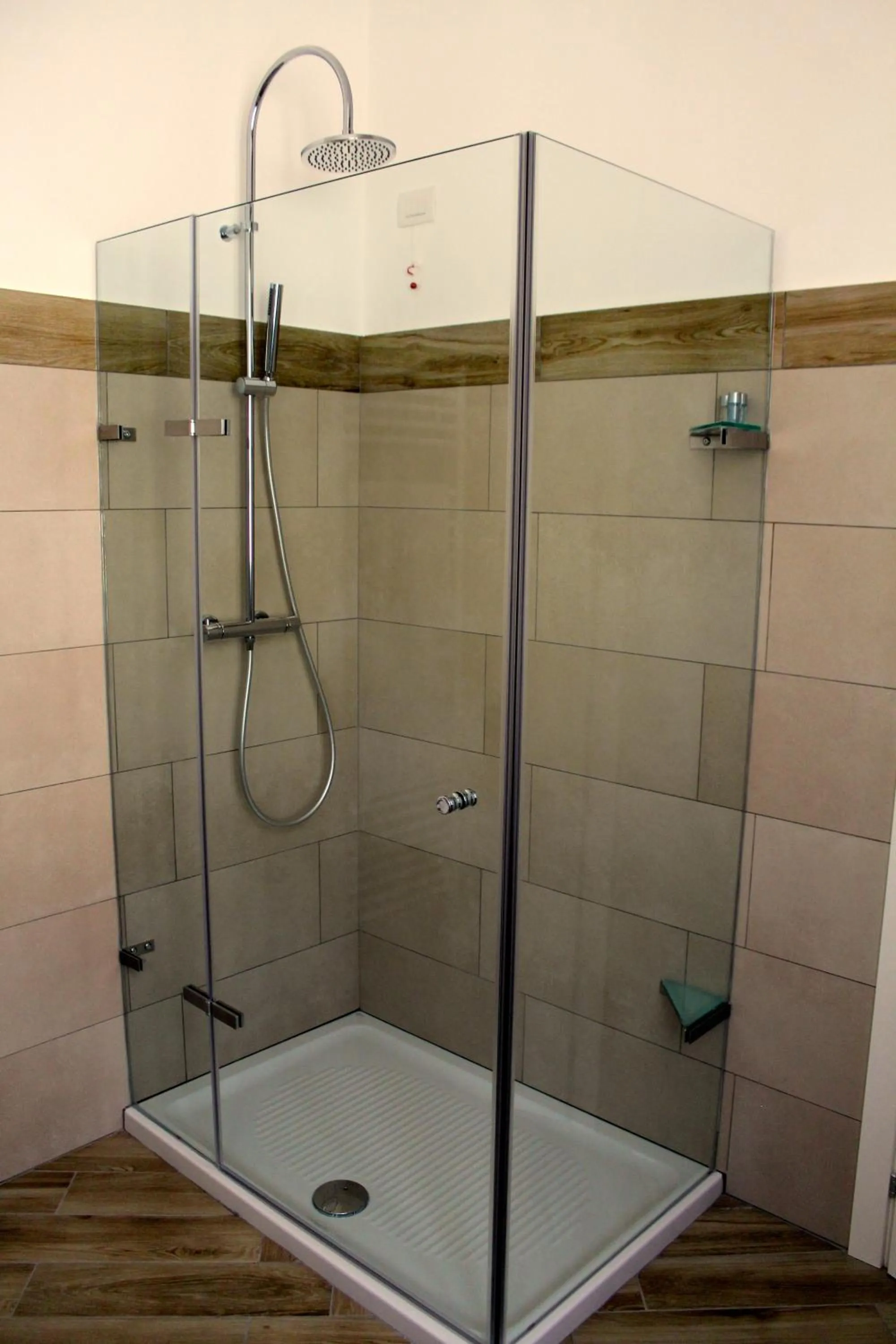 Shower in BHL Boutique Rooms Legnano