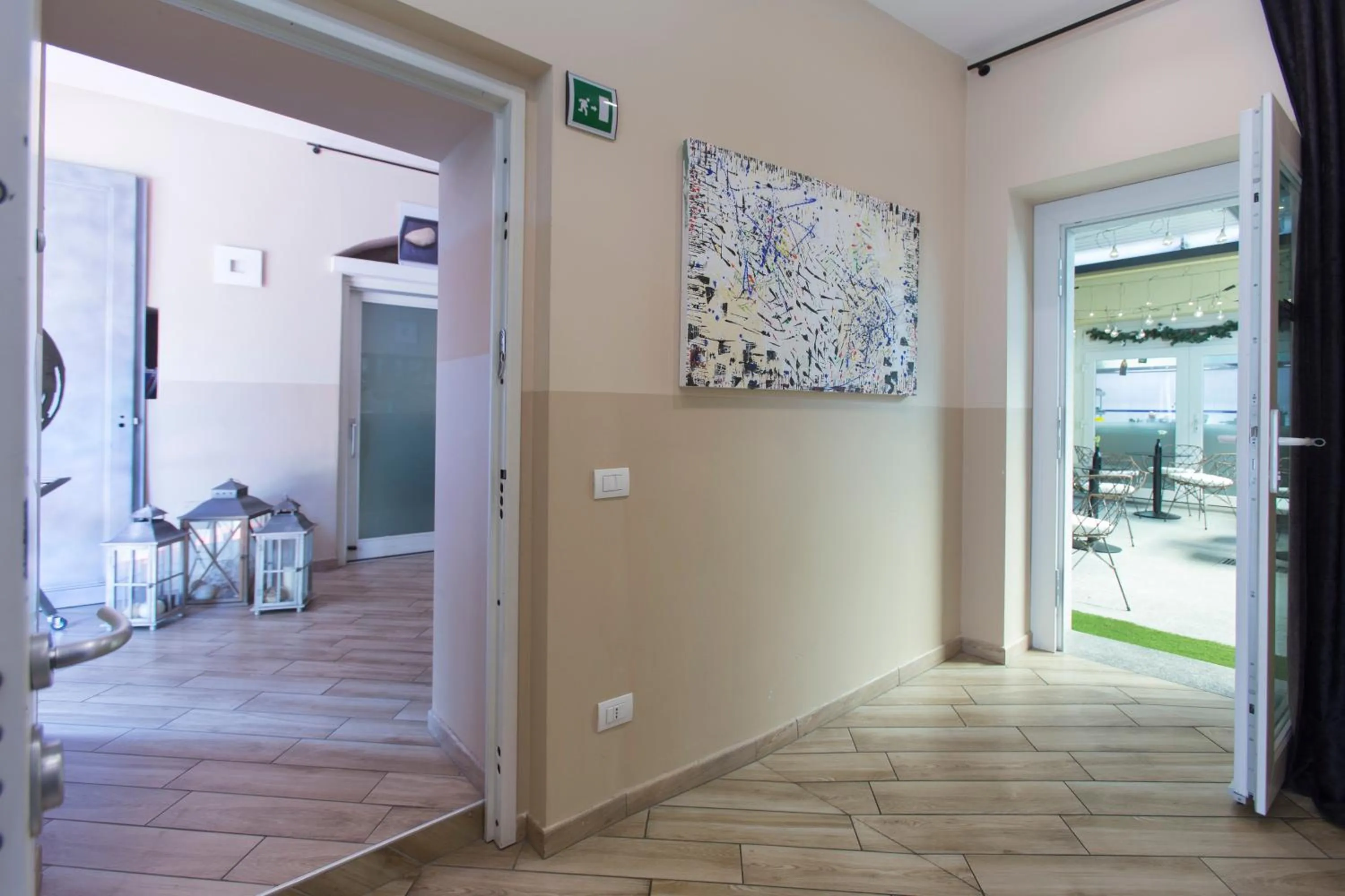 Facade/entrance in BHL Boutique Rooms Legnano