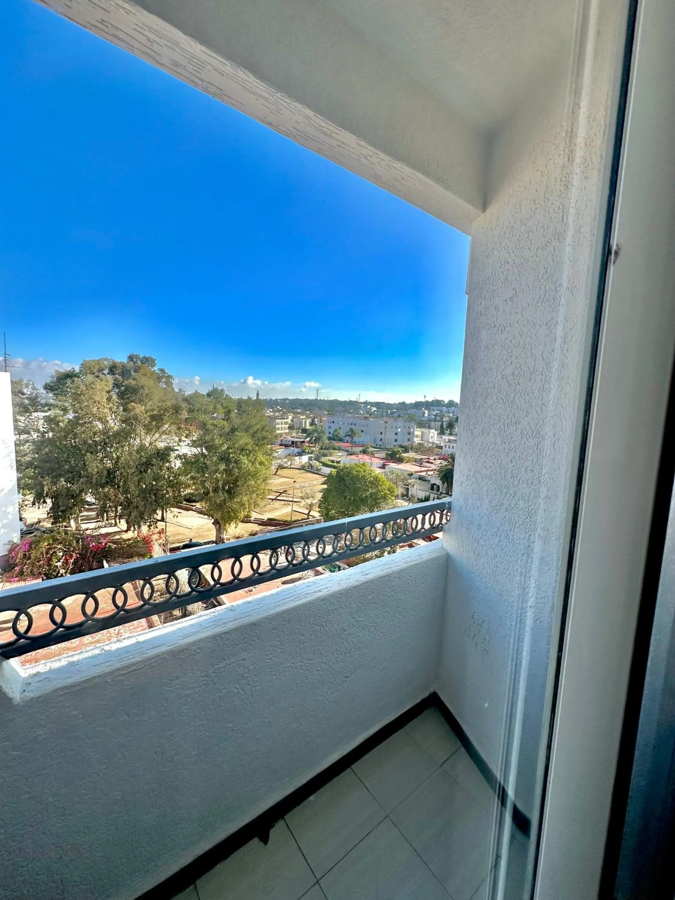 View (from property/room) in Oscar Hotel