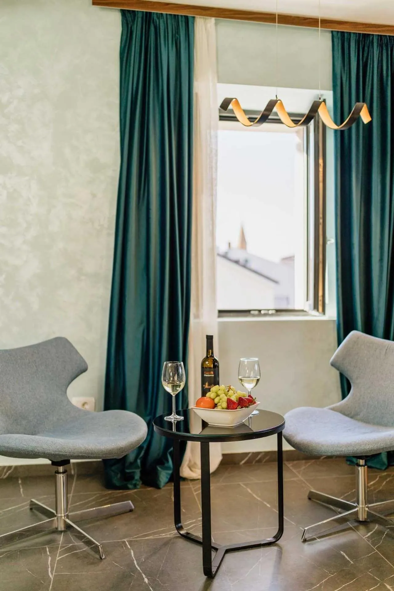 View (from property/room) in San Valentino Palace, Umag city center