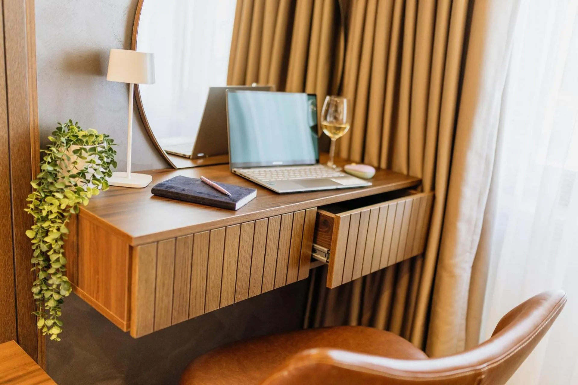 Area and facilities in San Valentino Palace, Umag city center