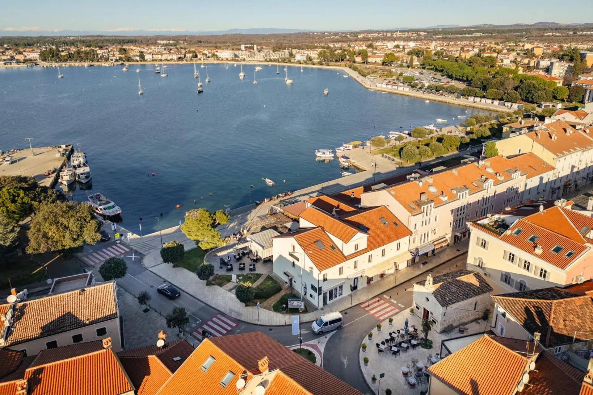 San Valentino Palace, Umag city center San Valentino Palace, Umag city center