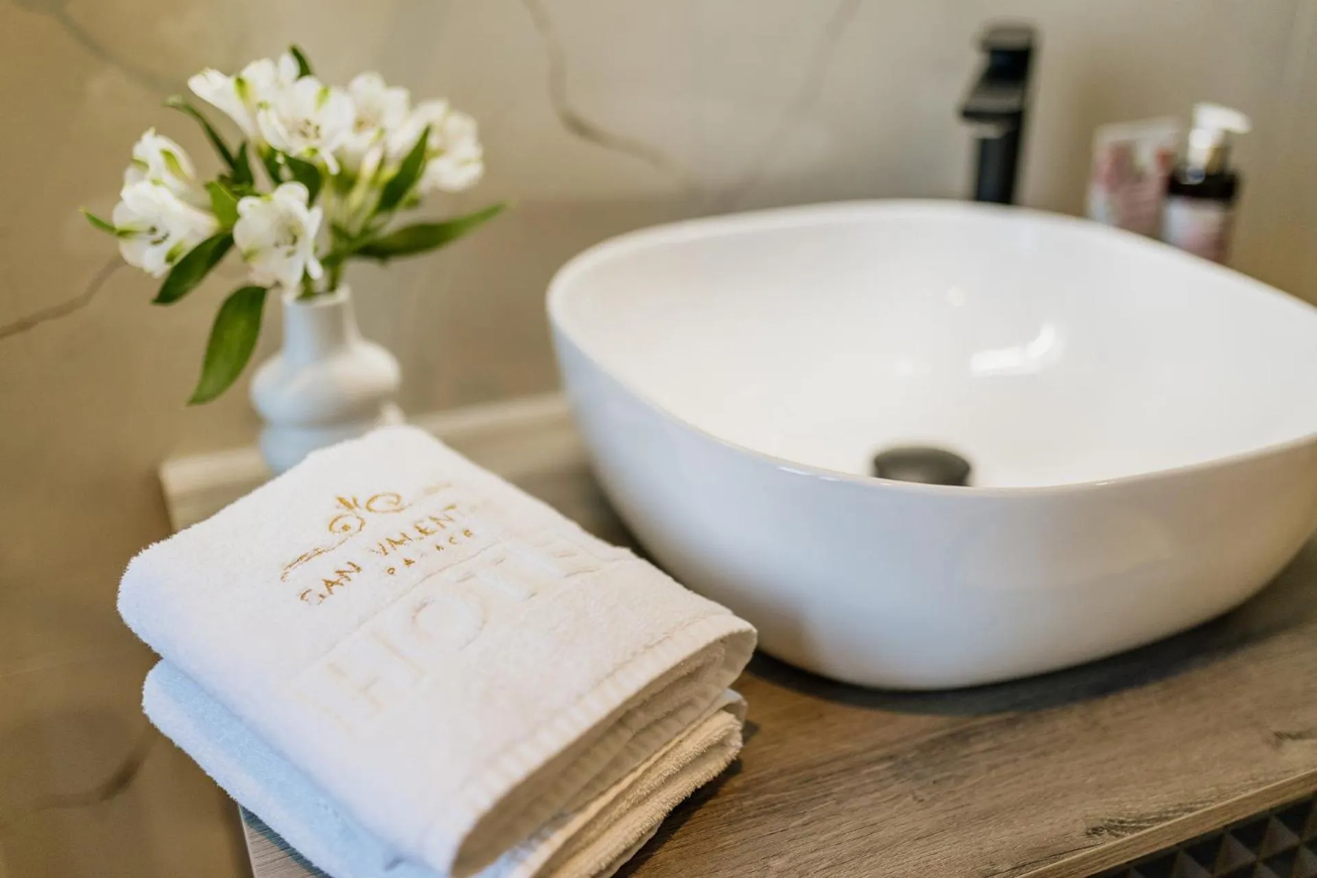 Bathroom in San Valentino Palace, Umag city center