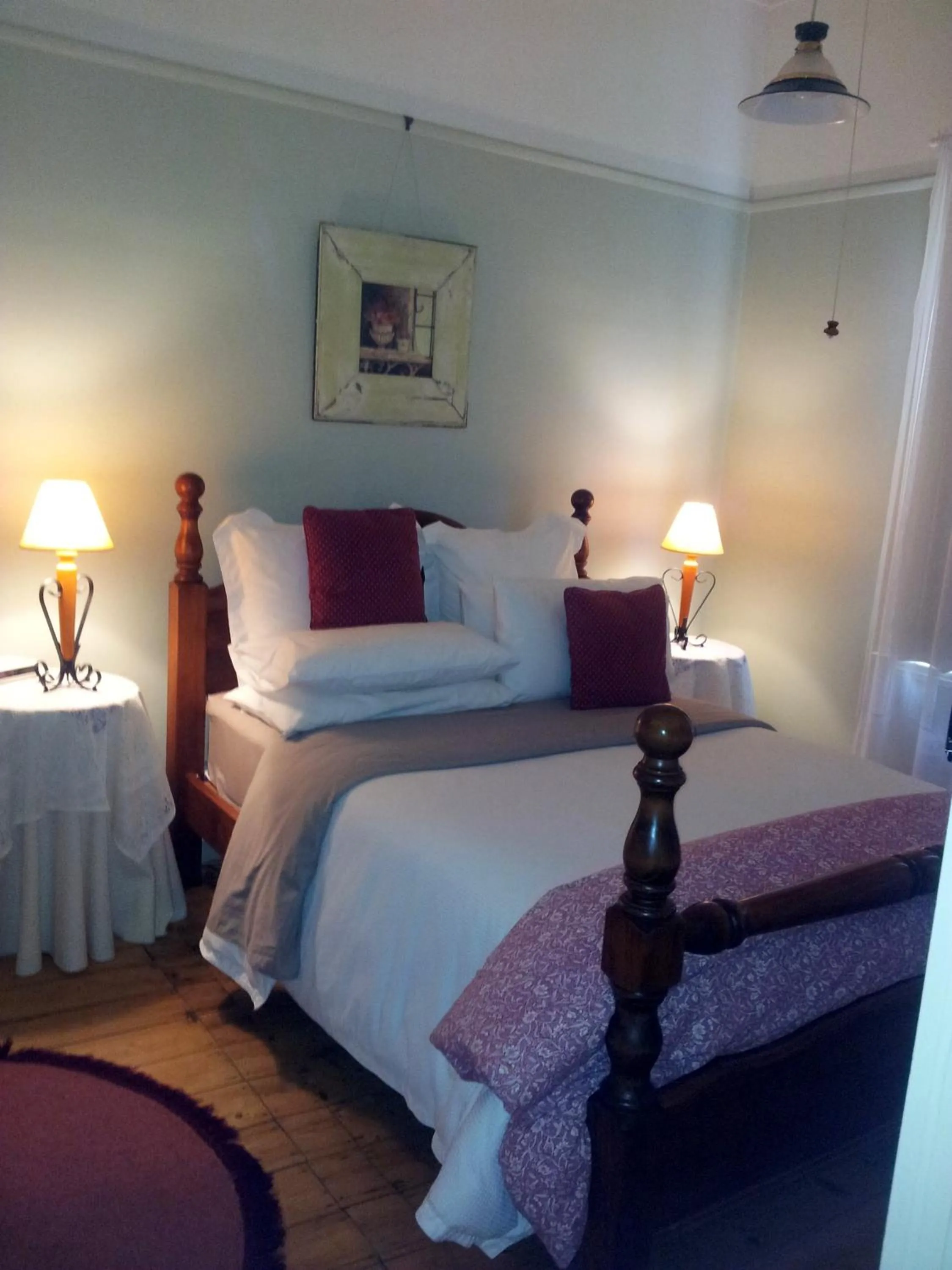 Bed in Leafield Cottages