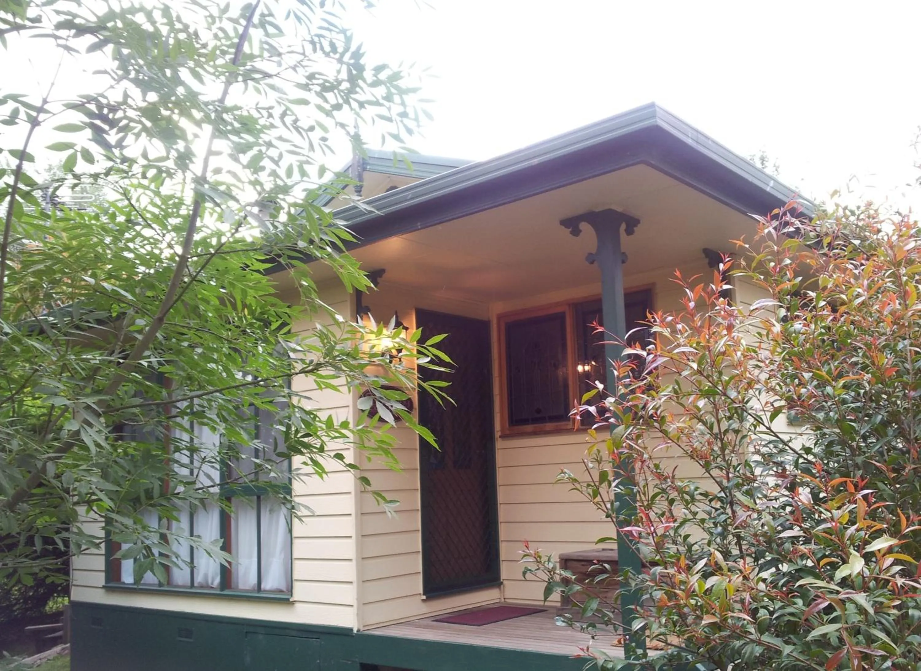 Balcony/Terrace in Leafield Cottages