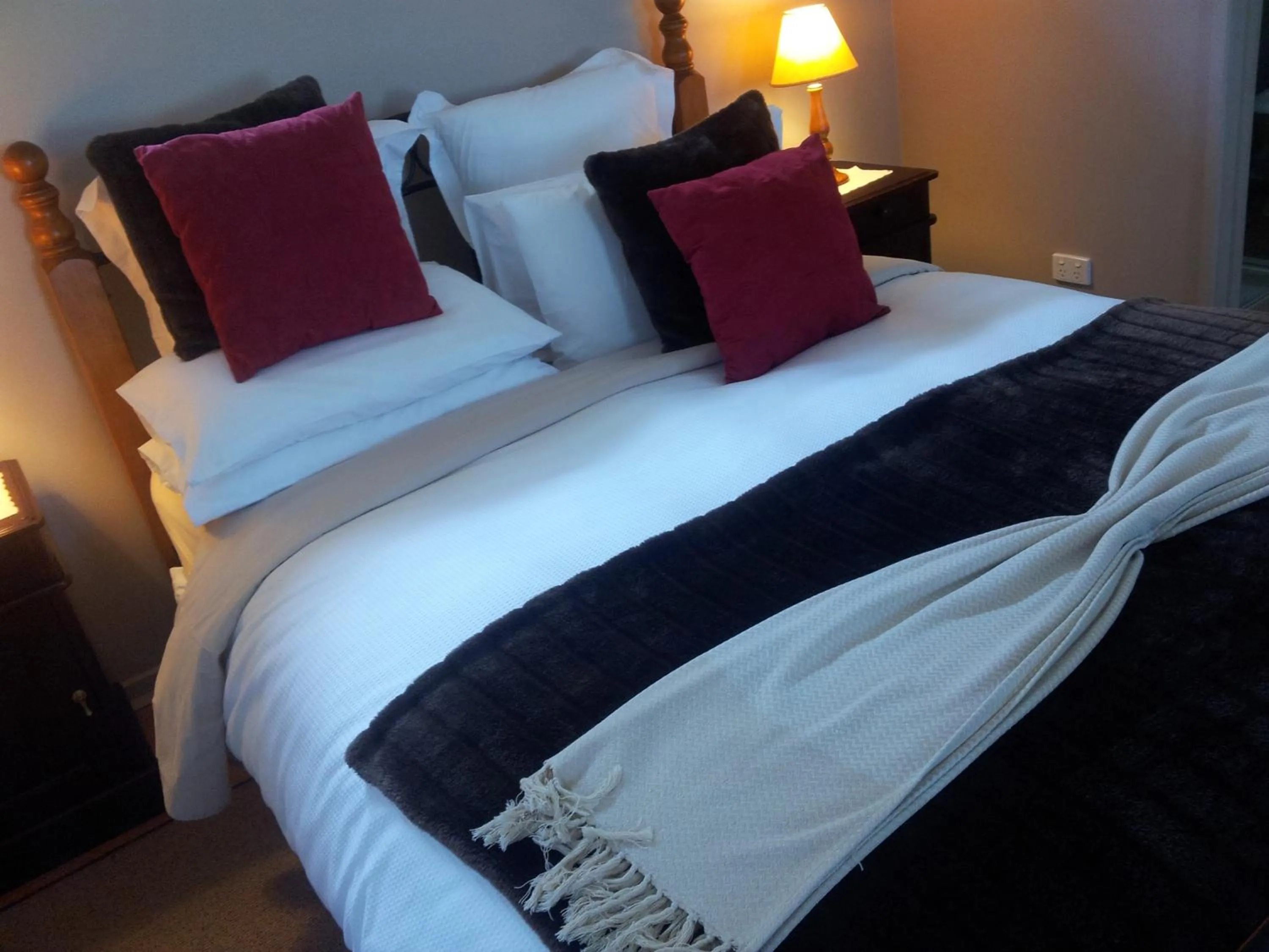 Bed in Leafield Cottages