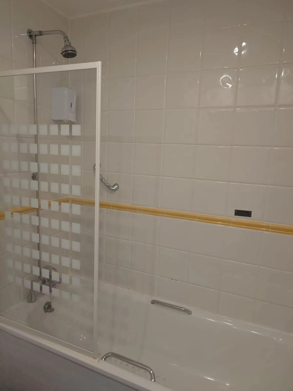 Bathroom in Dancenter Birmingham Airport near NEC