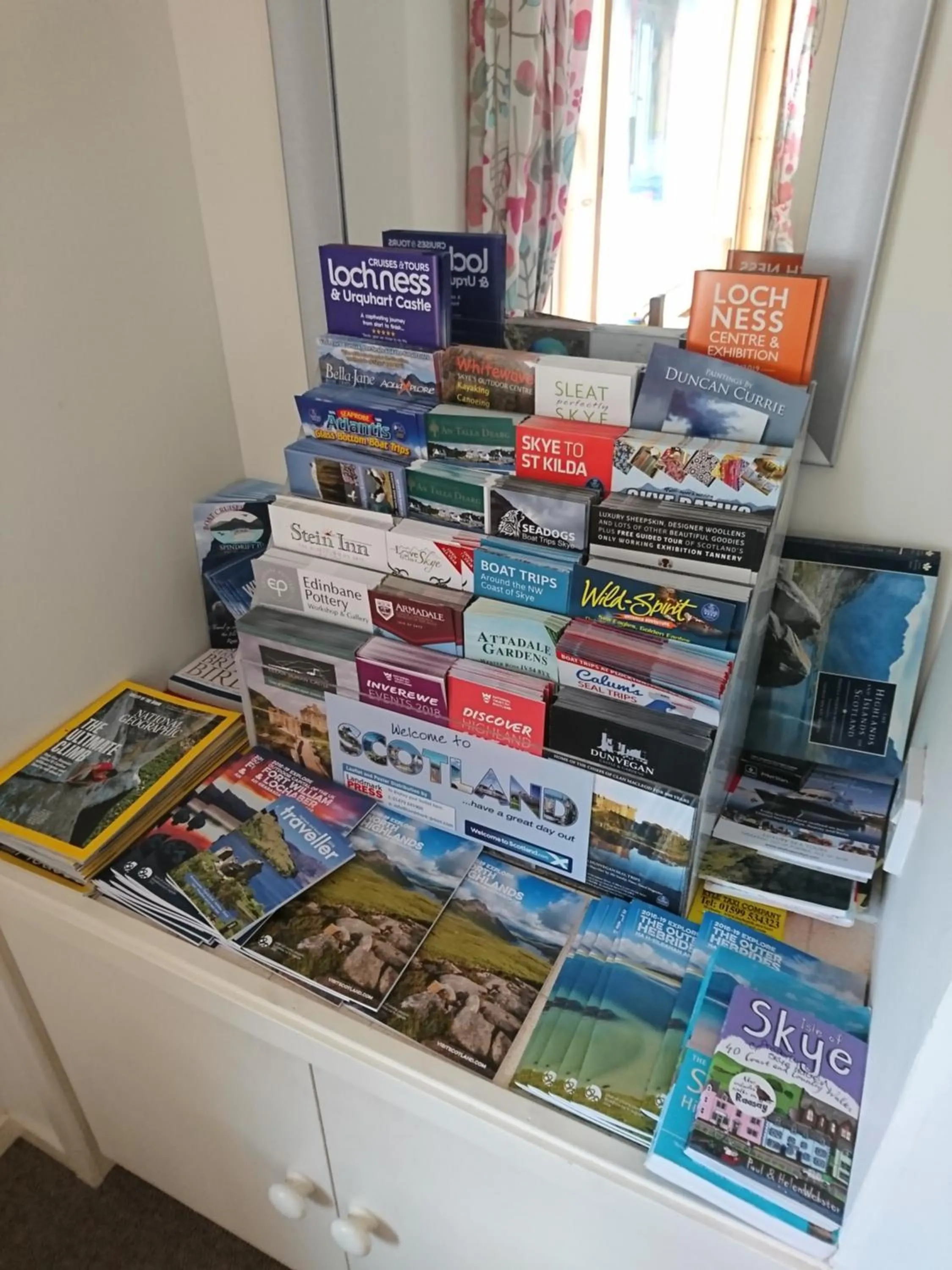Dining area in Skye Haven