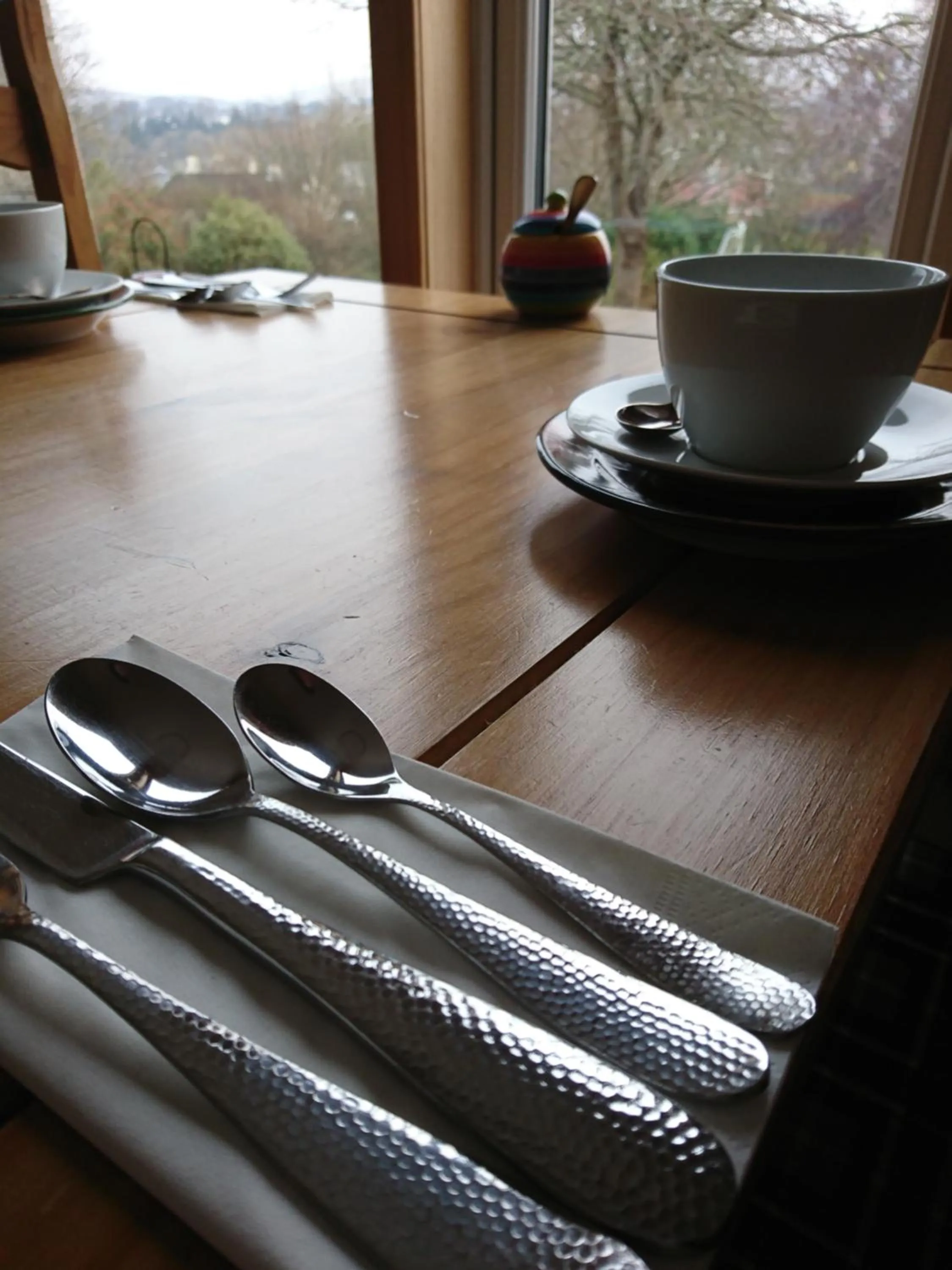 Dining area in Skye Haven