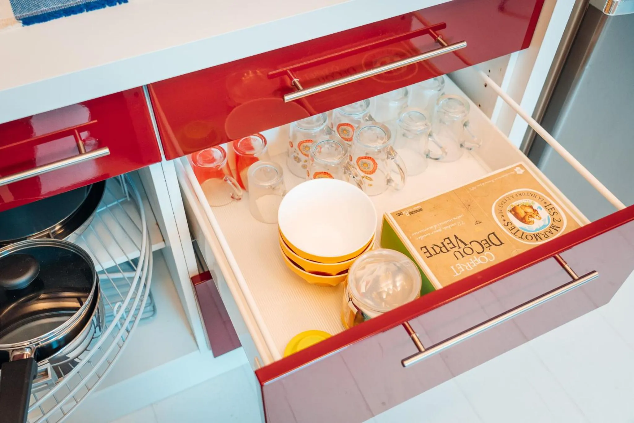 Kitchen or kitchenette in Les Charmes du Petit Pré