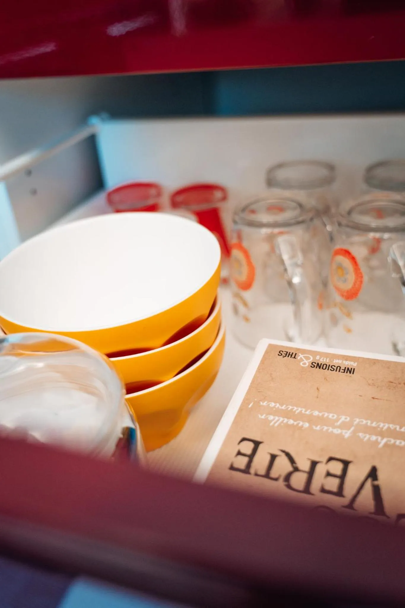 Kitchen or kitchenette in Les Charmes du Petit Pré