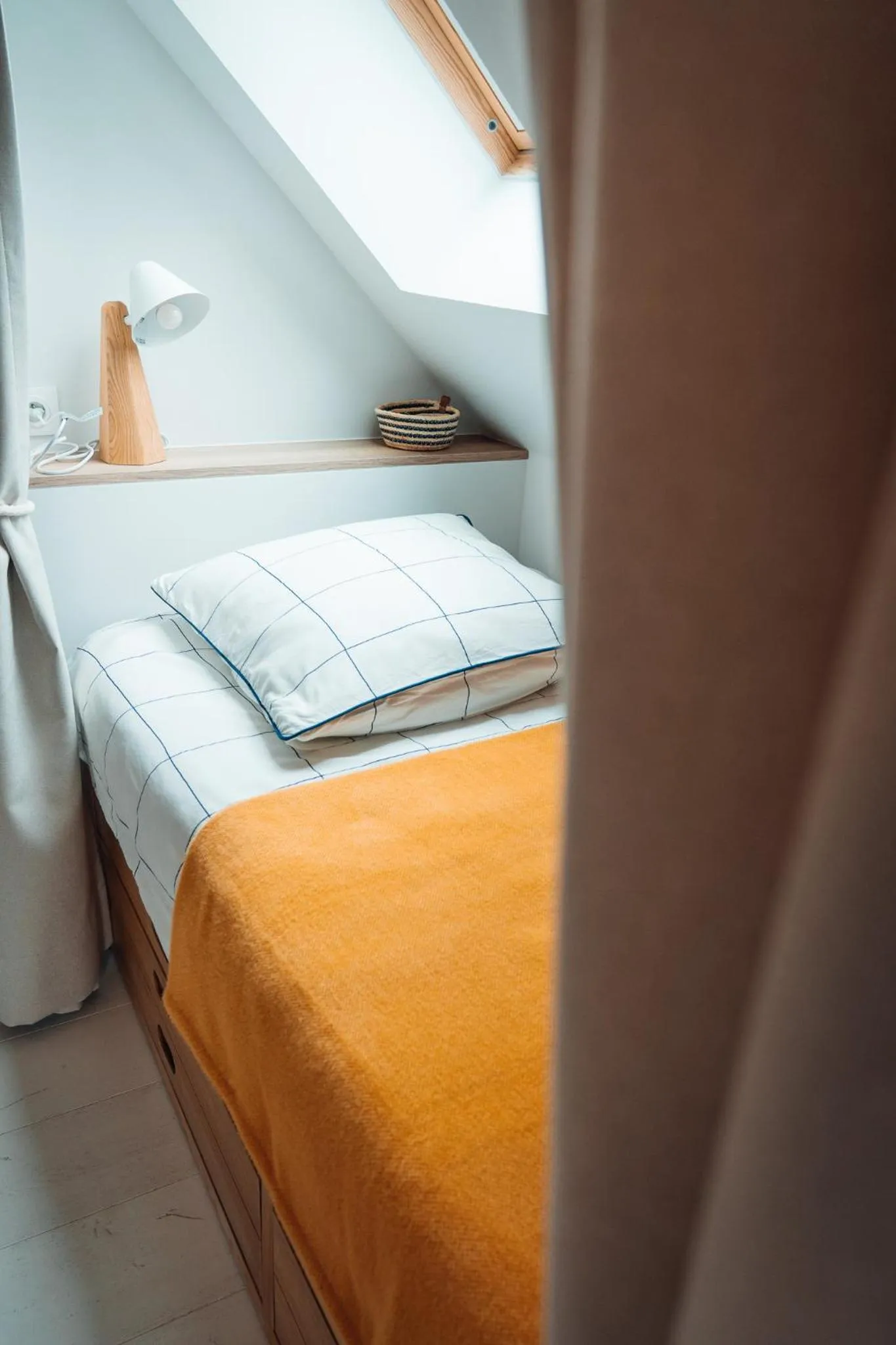 Bed in Les Charmes du Petit Pré