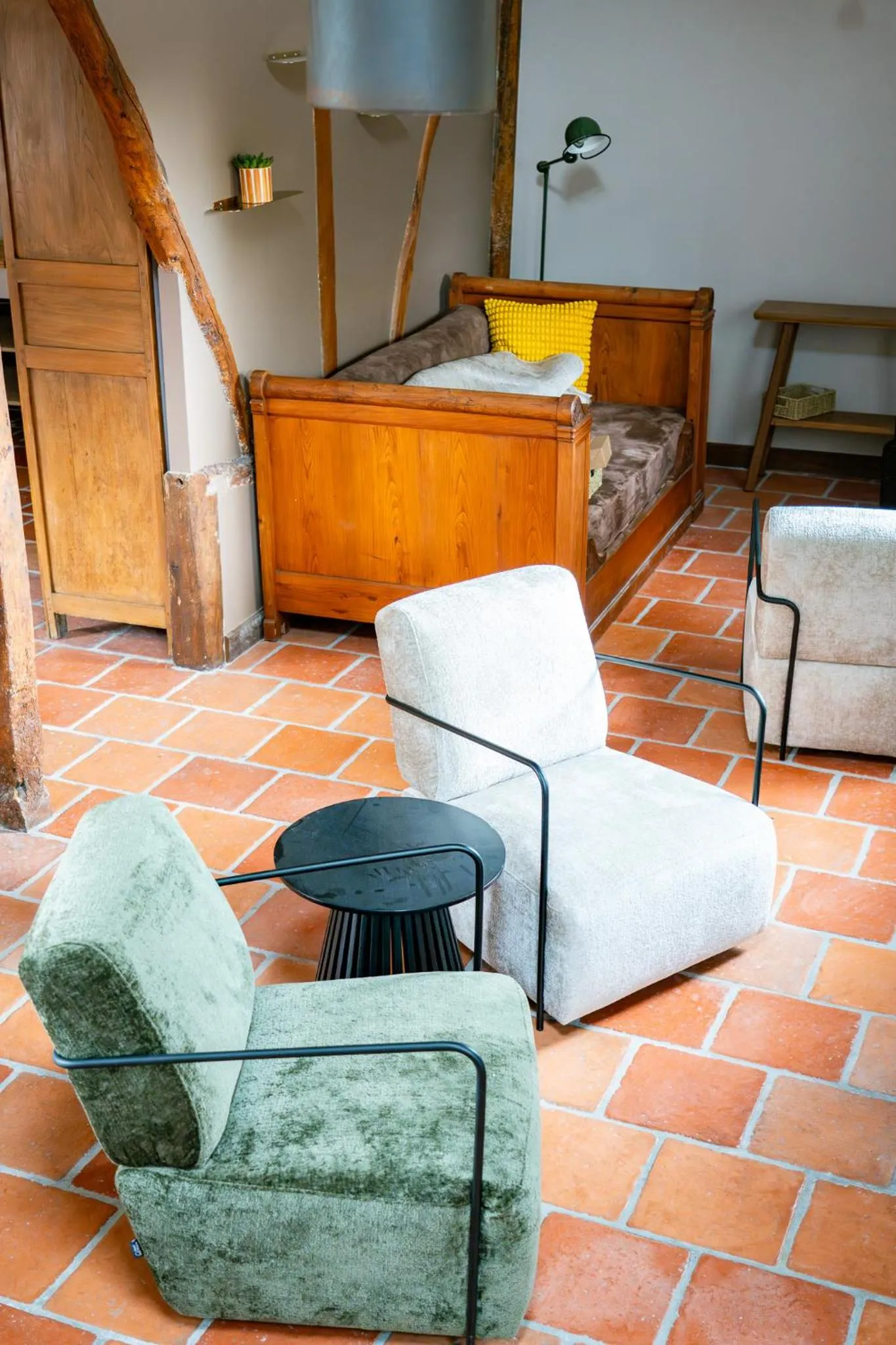 Living room in Les Charmes du Petit Pré