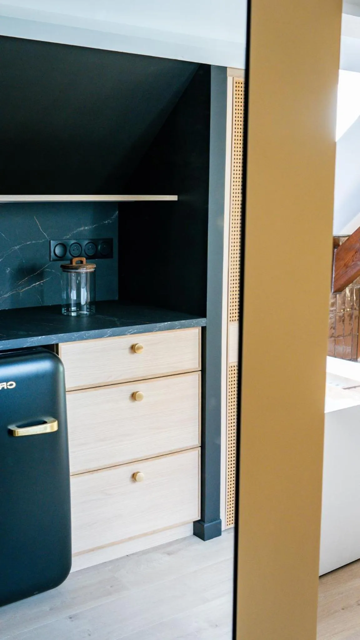 Bedroom in Les Charmes du Petit Pré