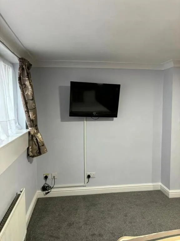 Bedroom in Dancenter East Midlands Airport