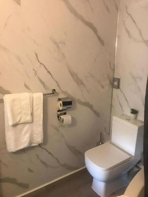 Bathroom in Dancenter East Midlands Airport