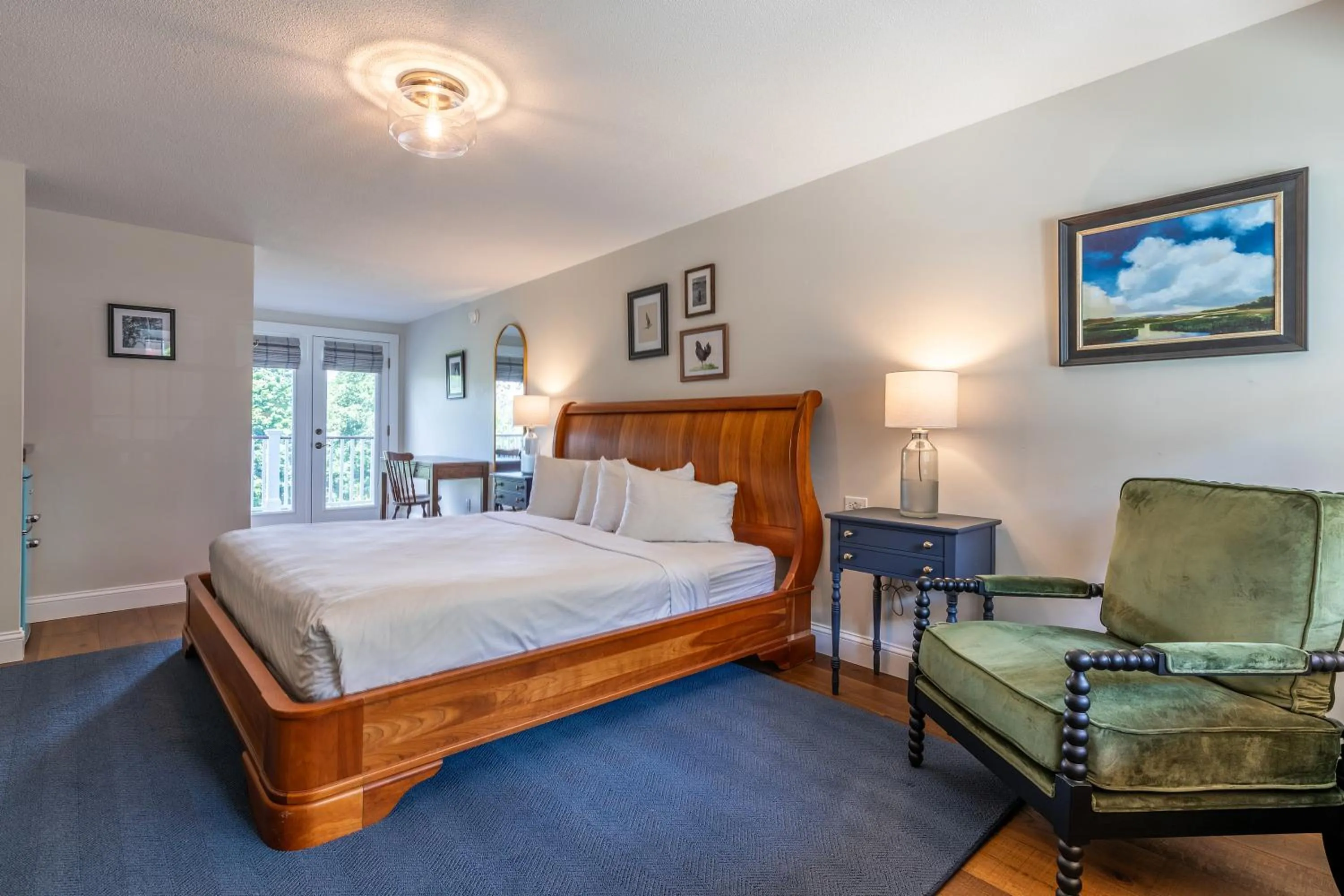 Bedroom, Bed in The Shire Woodstock