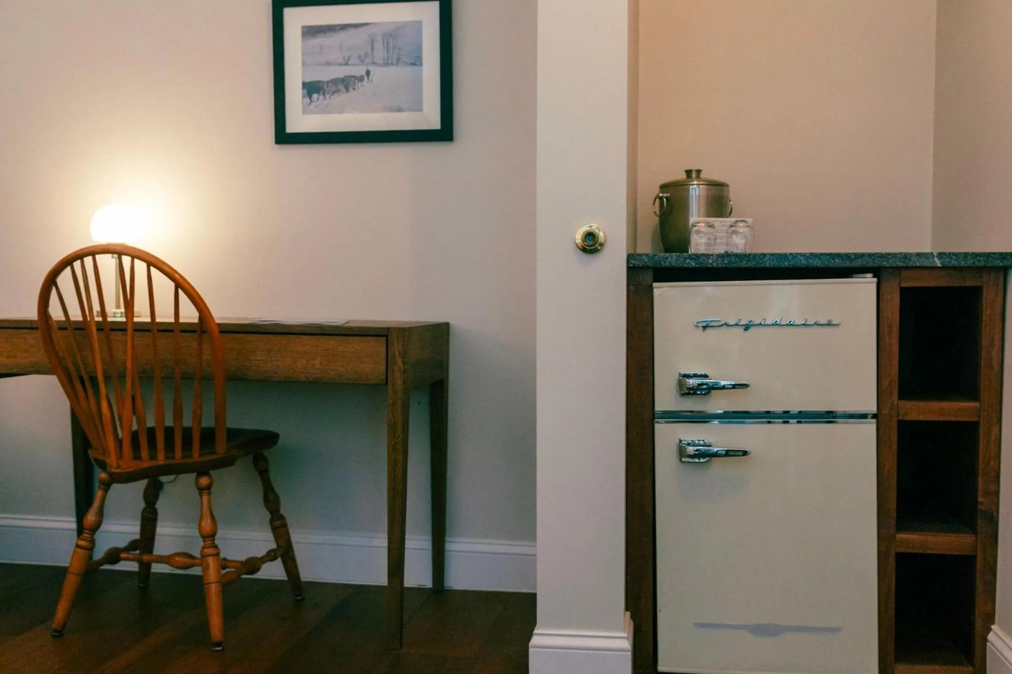 Seating area in The Shire Woodstock