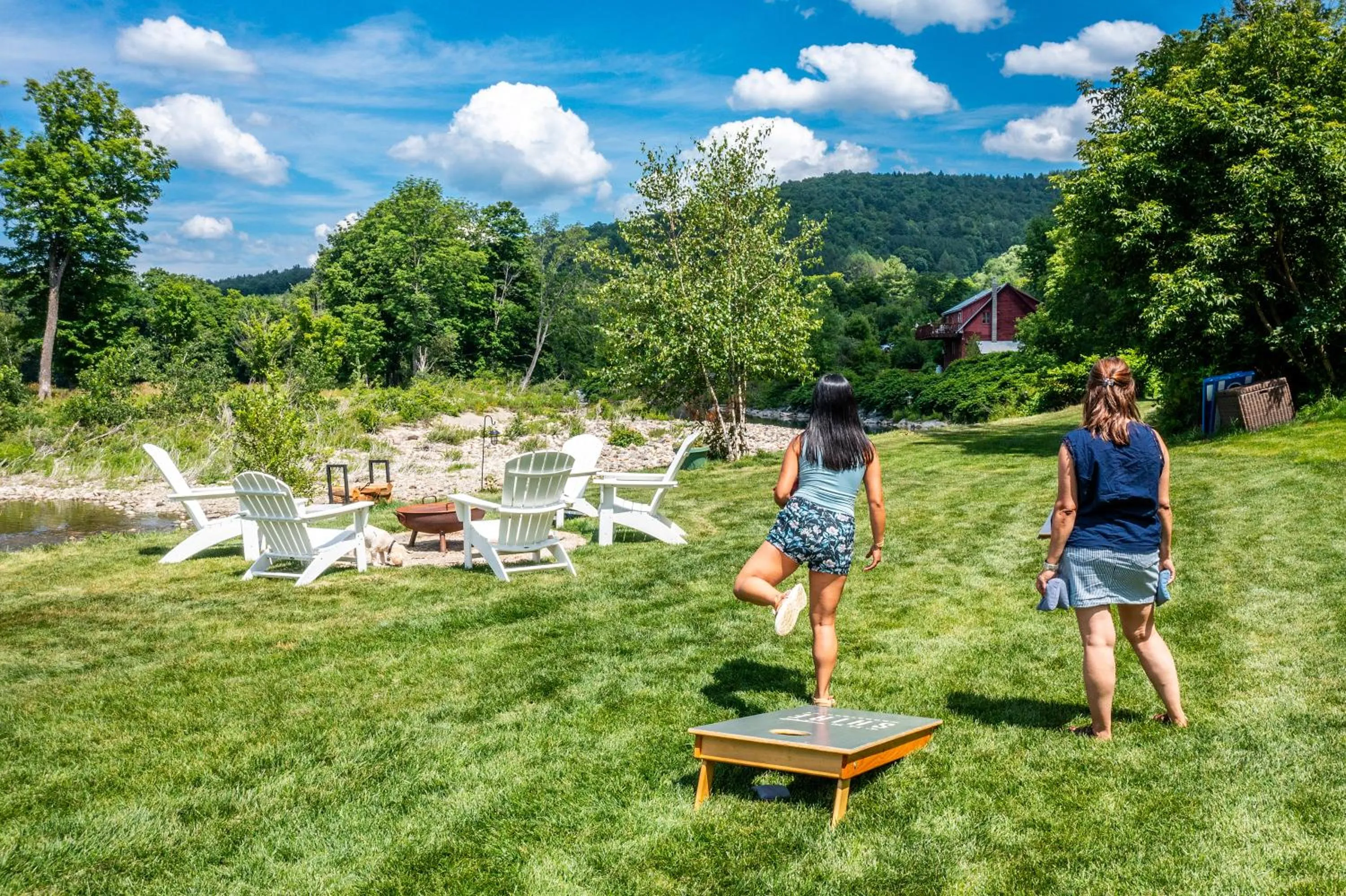 Natural landscape in The Shire Woodstock