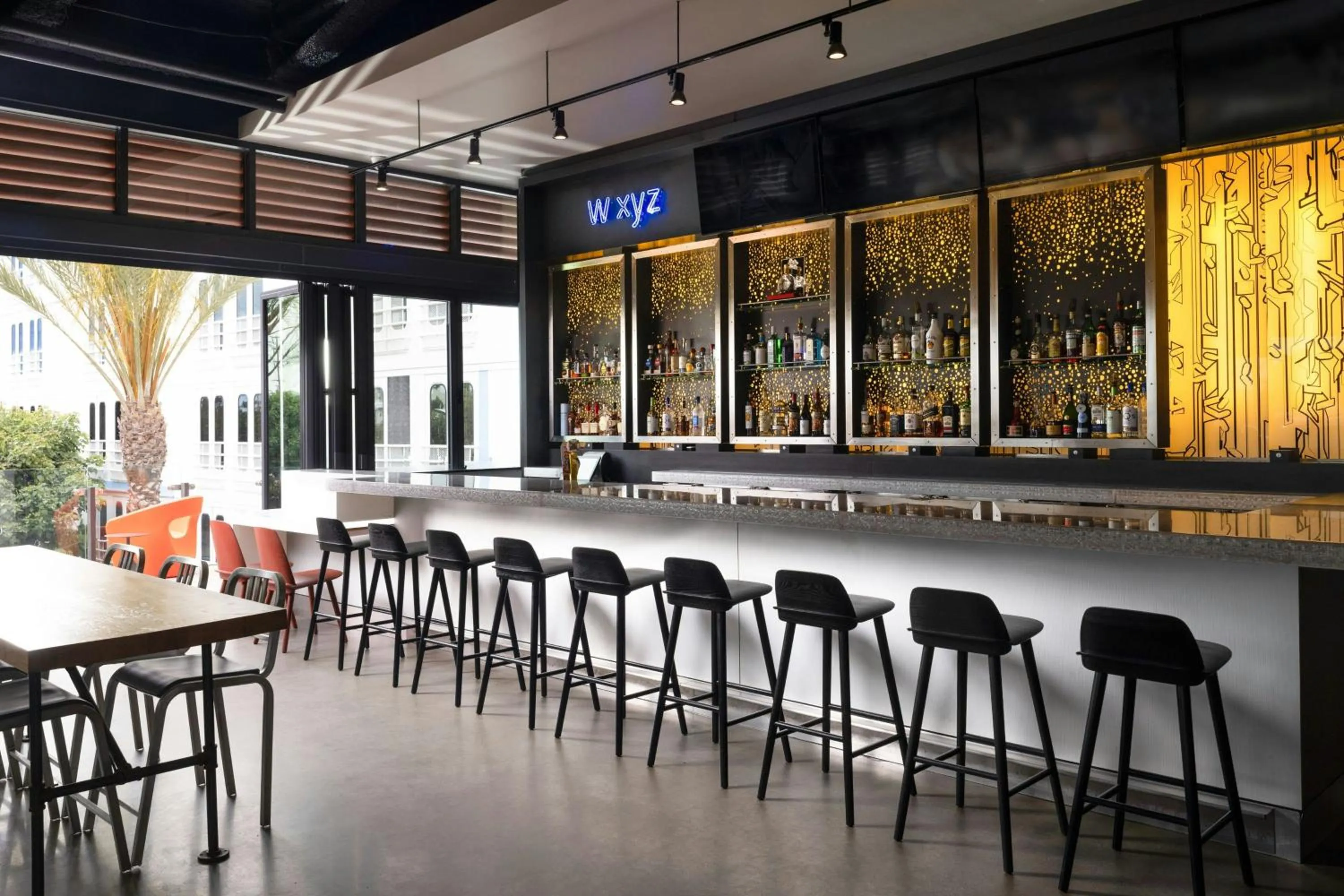 Lobby or reception in Aloft El Segundo - Los Angeles Airport