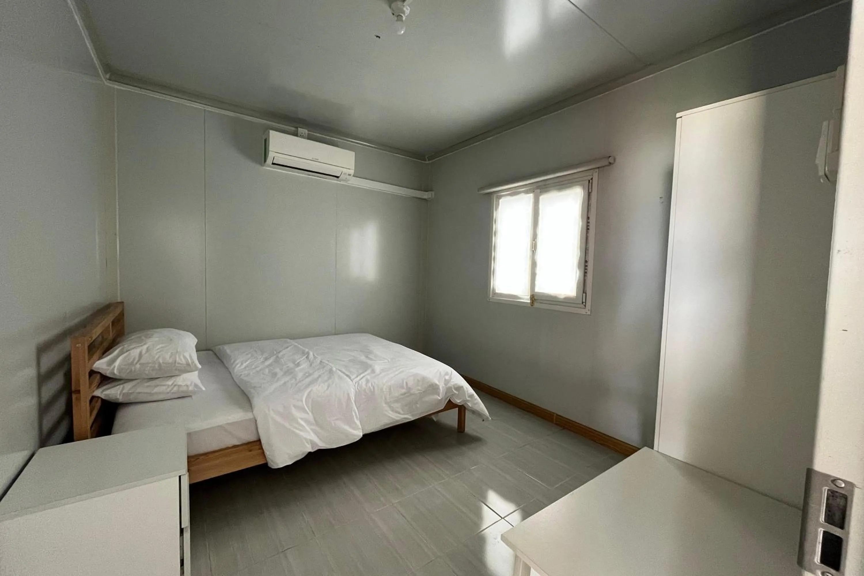 Bed in Saga Village Hotel & Resort Bintan