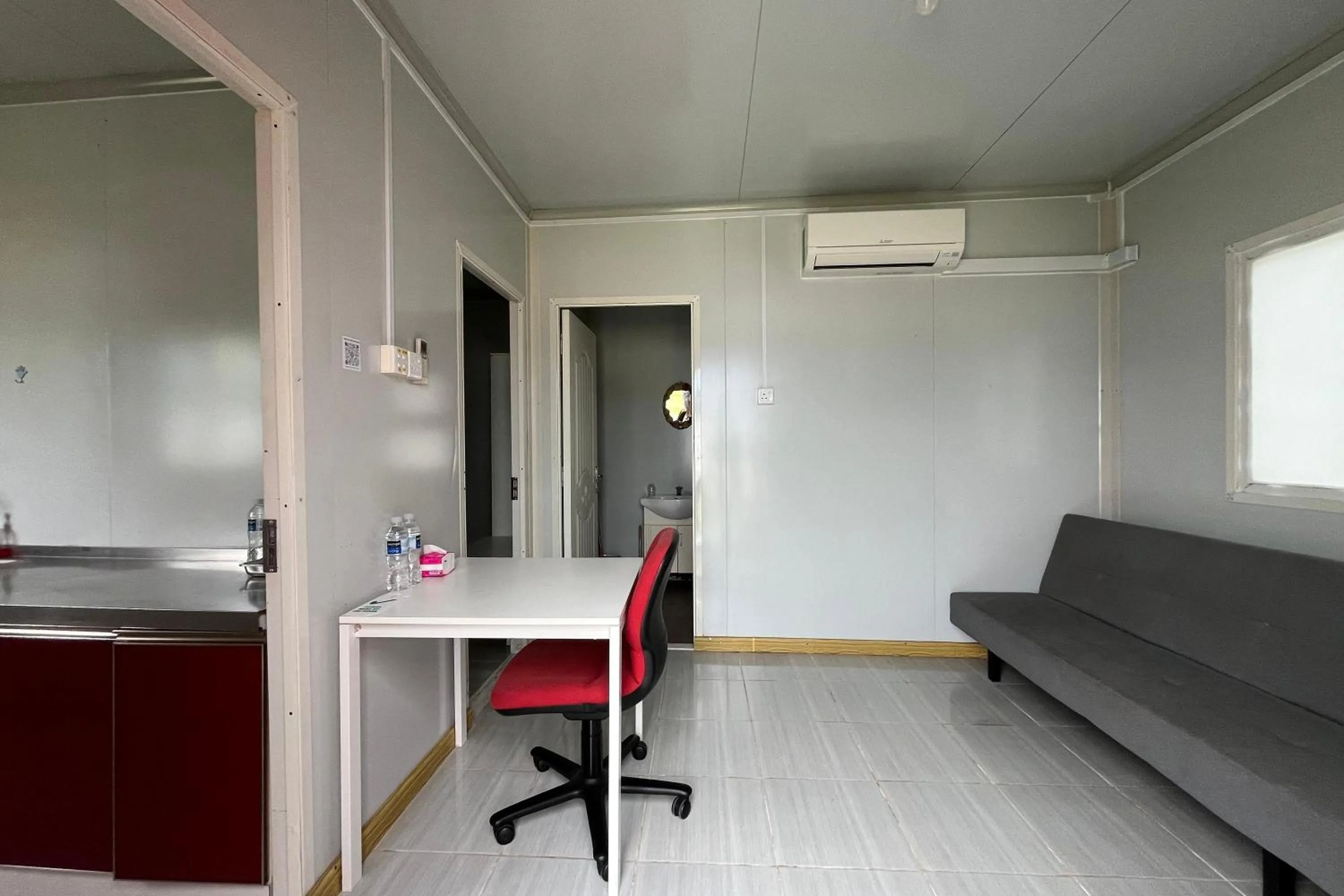 Seating area in Saga Village Hotel & Resort Bintan