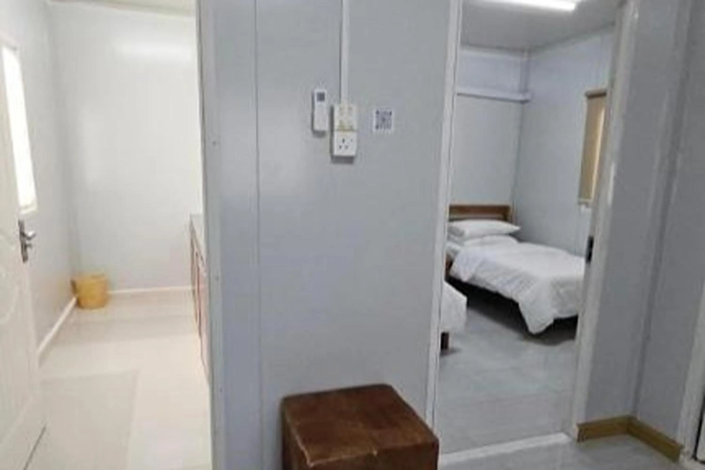 Bed in Saga Village Hotel & Resort Bintan