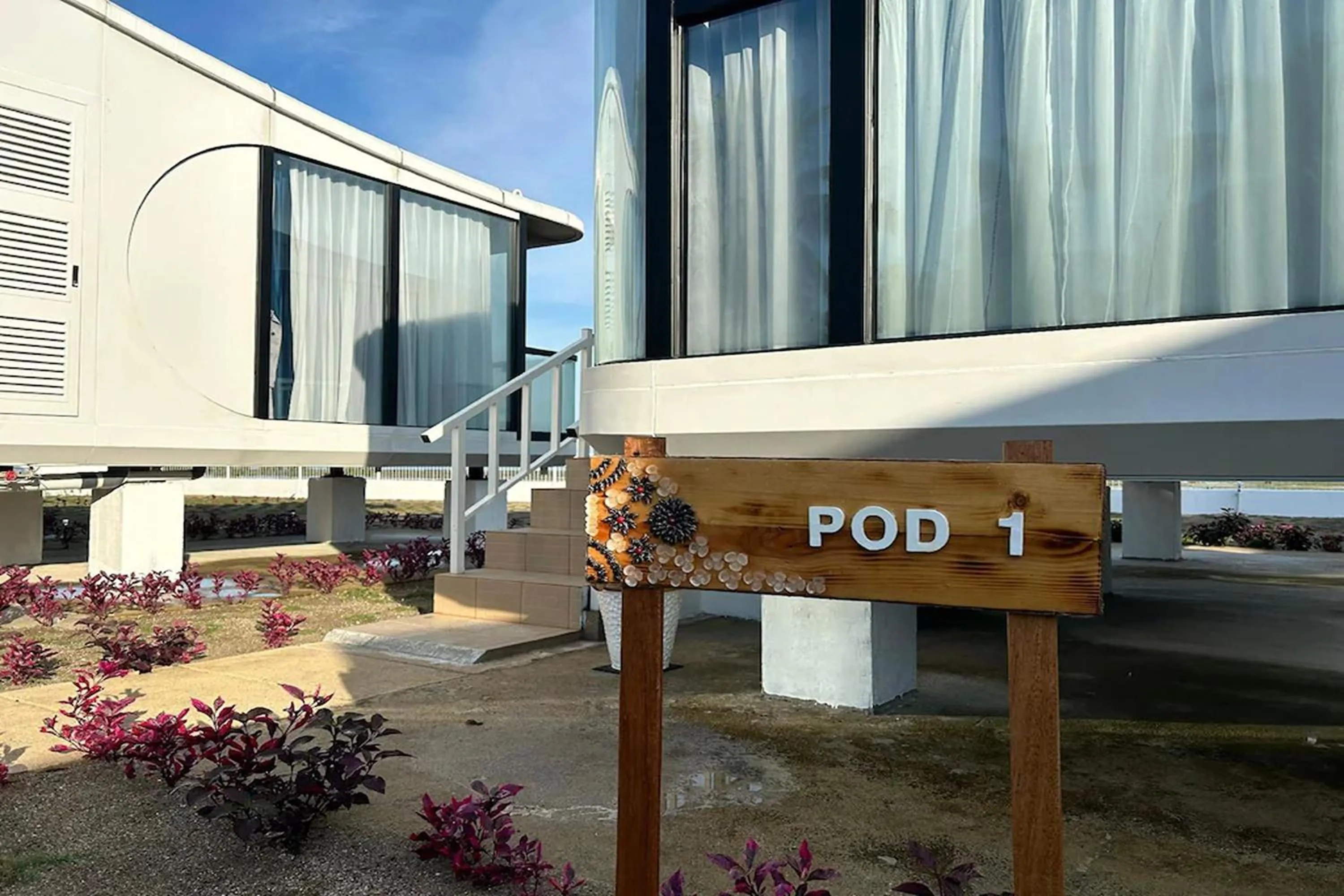 Property building in Saga Village Hotel & Resort Bintan