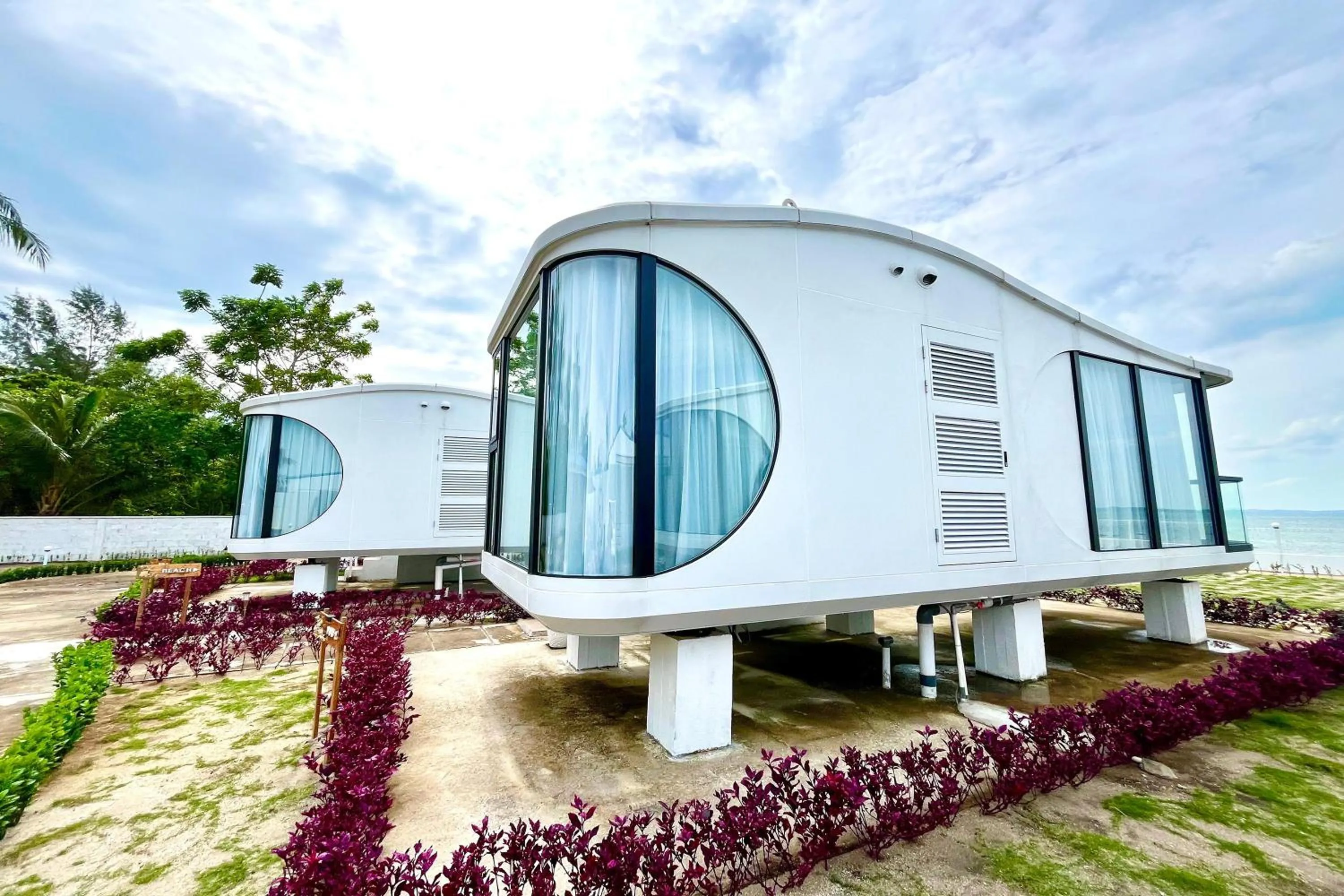 Property building in Saga Village Hotel & Resort Bintan