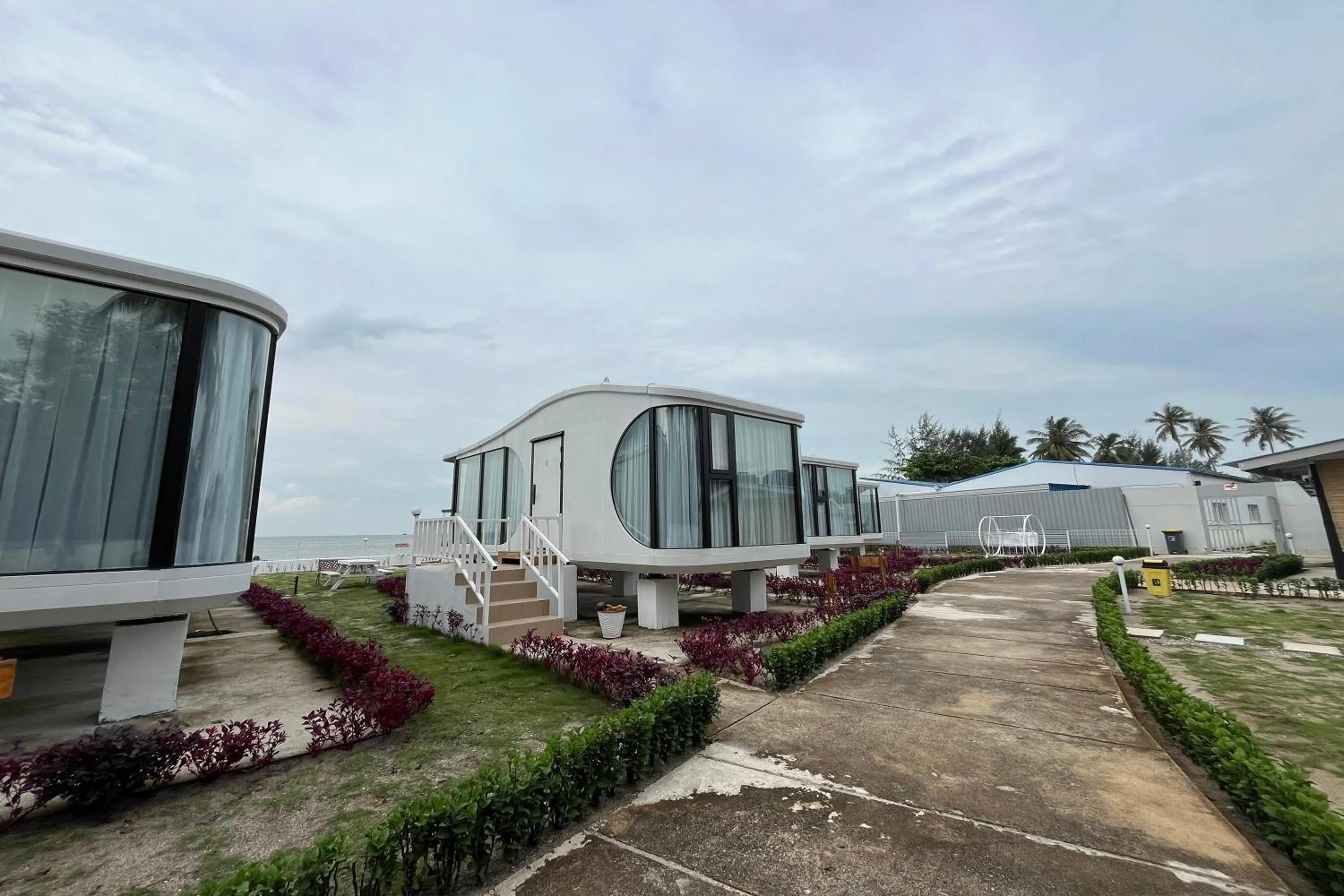 Property building in Saga Village Hotel & Resort Bintan