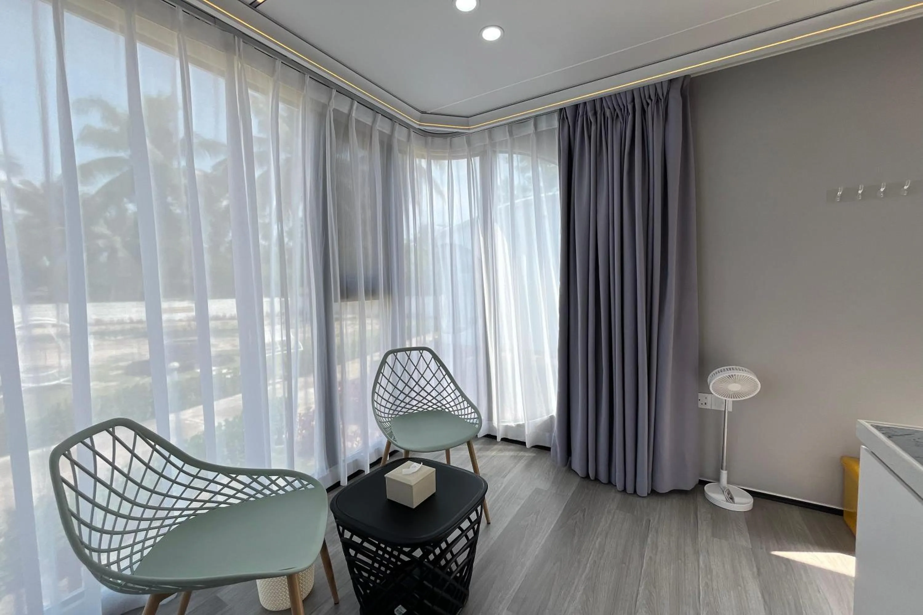 Seating area in Saga Village Hotel & Resort Bintan