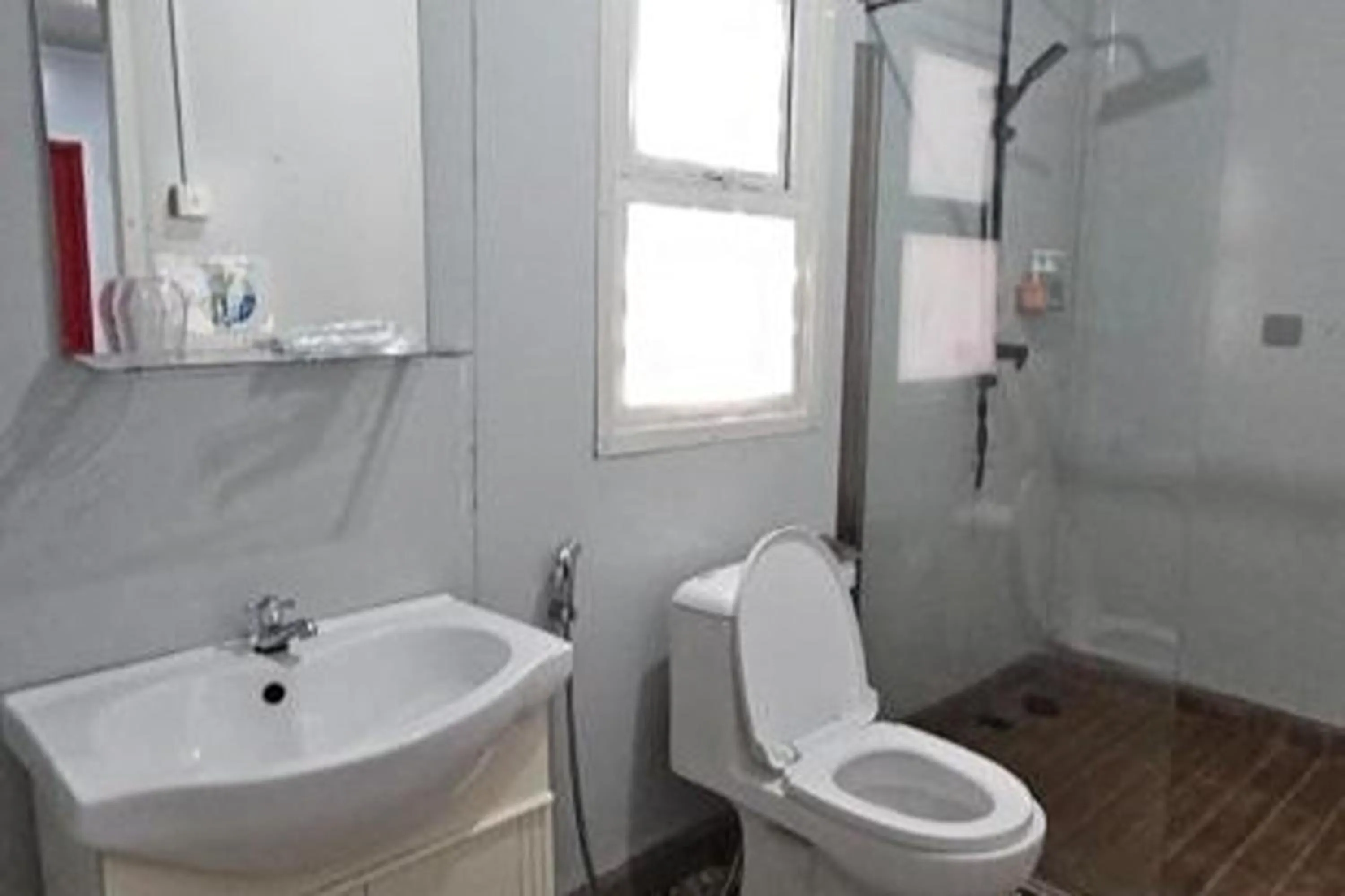 Shower in Saga Village Hotel & Resort Bintan