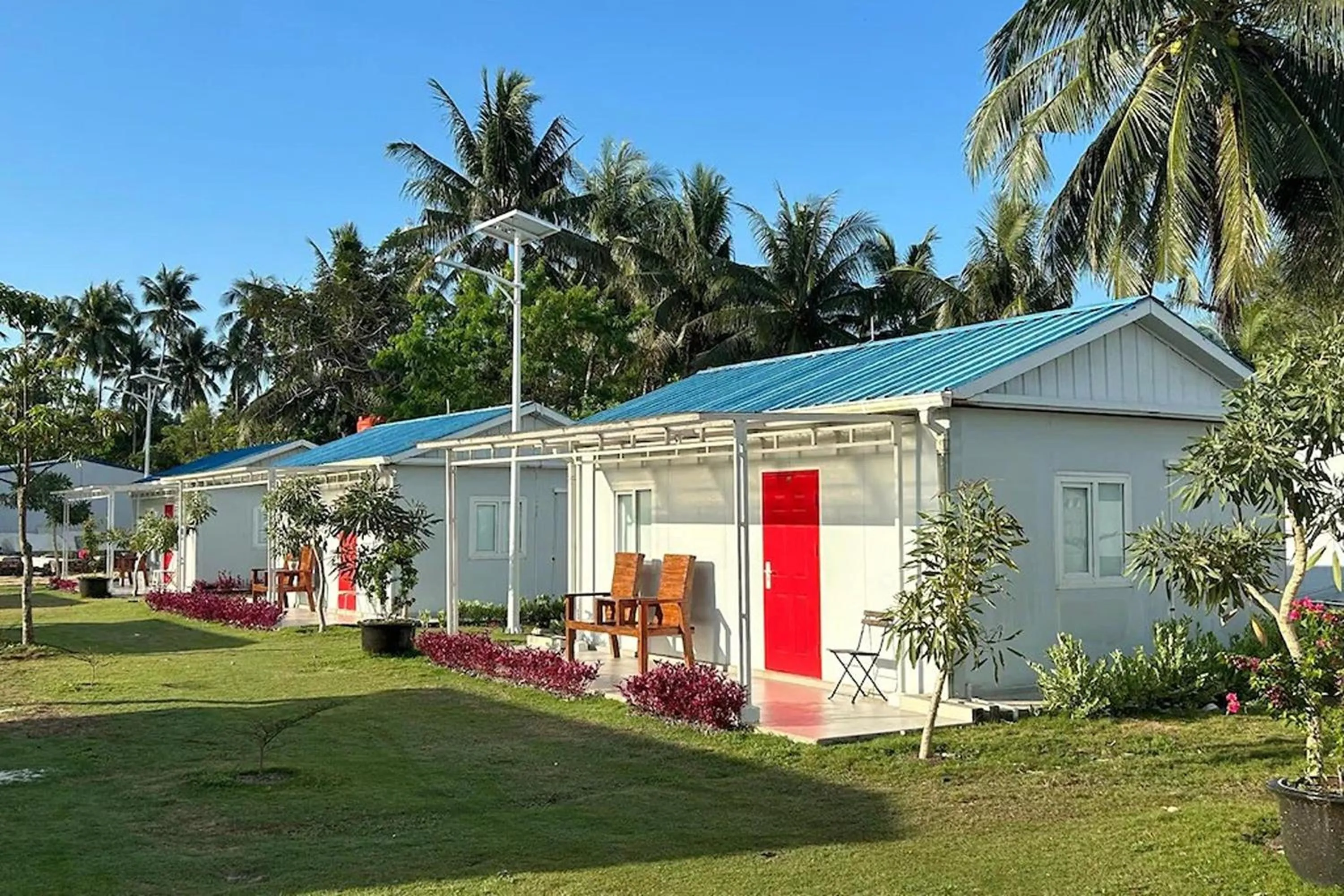 Property building in Saga Village Hotel & Resort Bintan