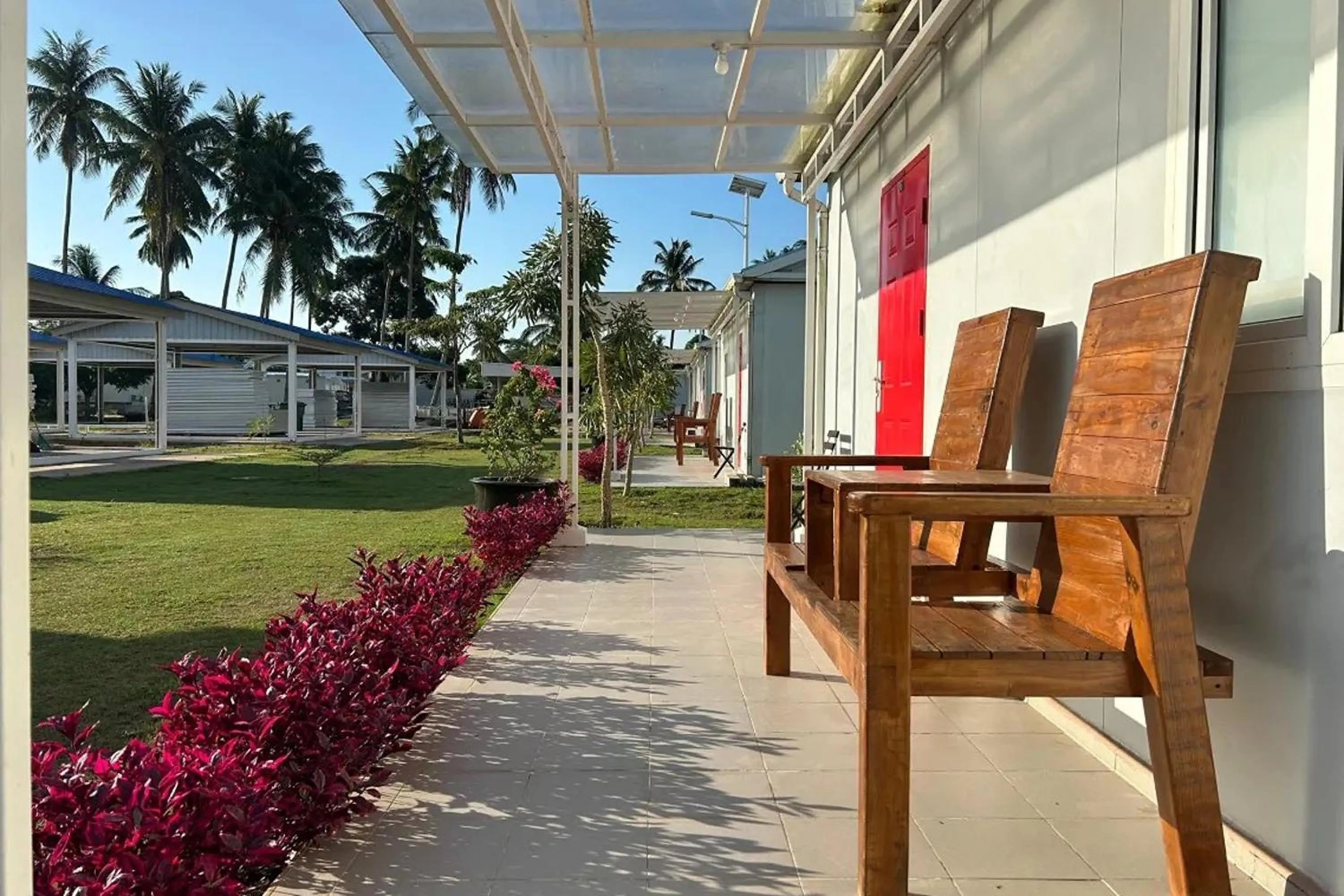 Seating area in Saga Village Hotel & Resort Bintan