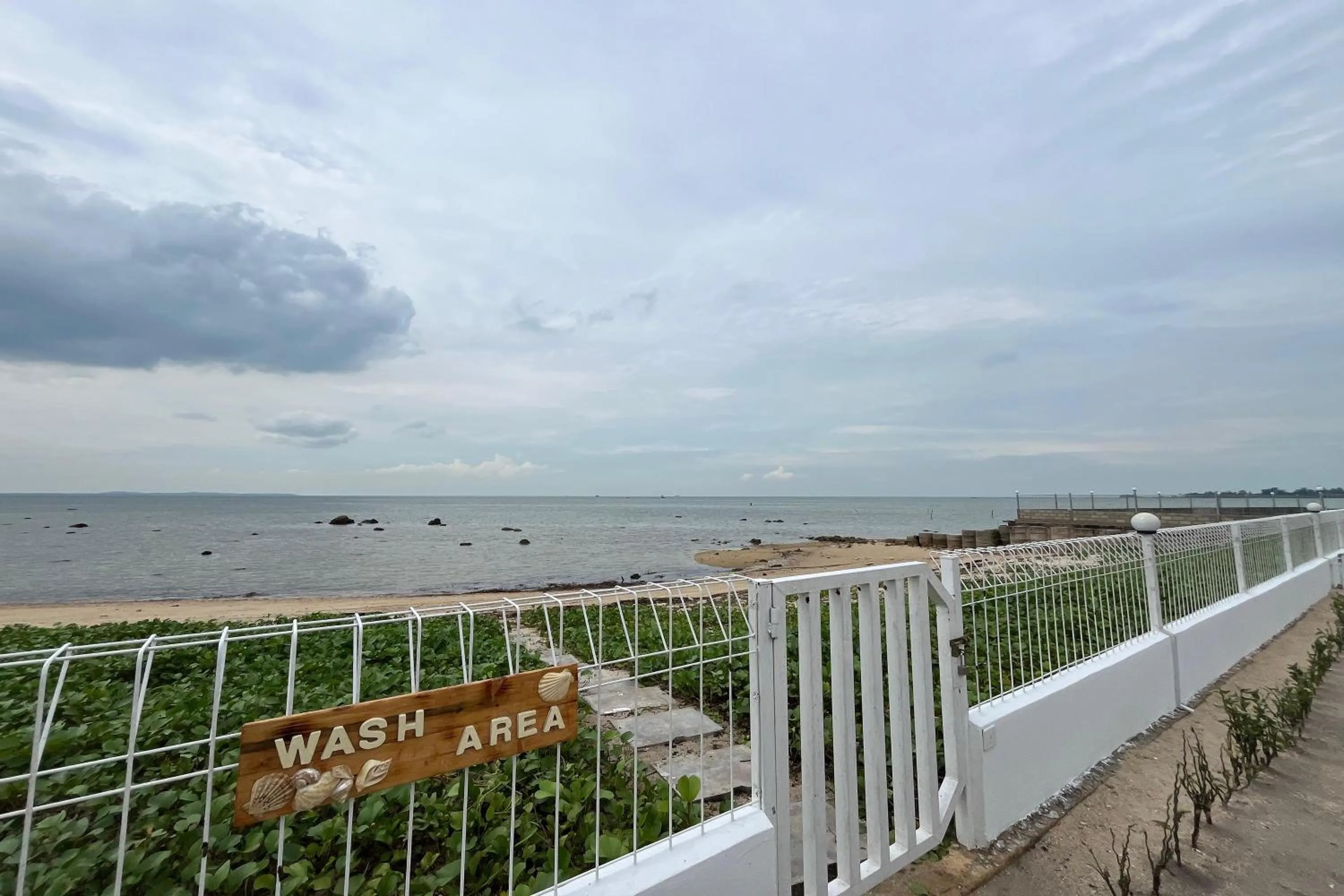 Beach in Saga Village Hotel & Resort Bintan