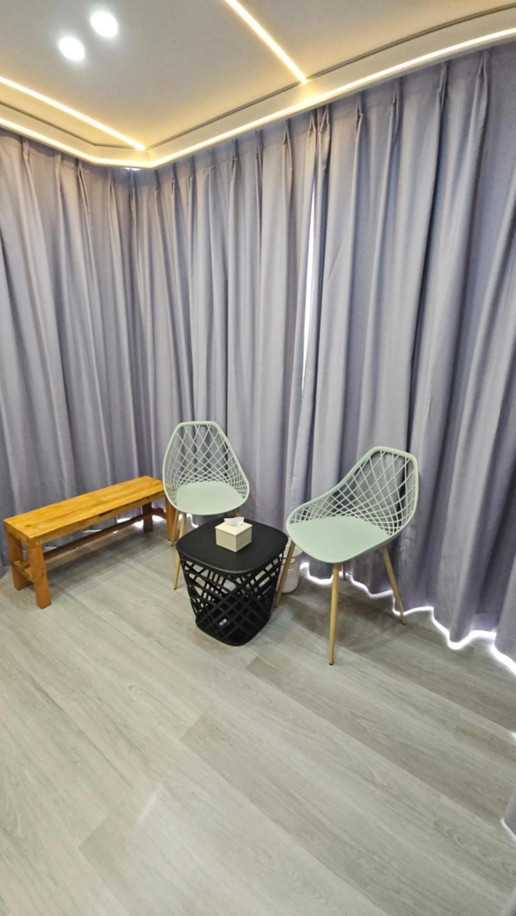 Seating area in Saga Village Hotel & Resort Bintan